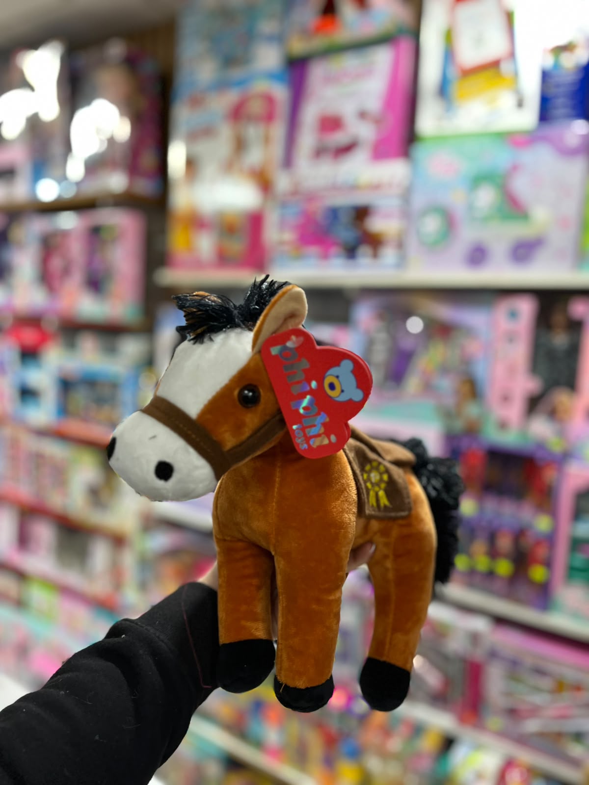 Peluche caballito