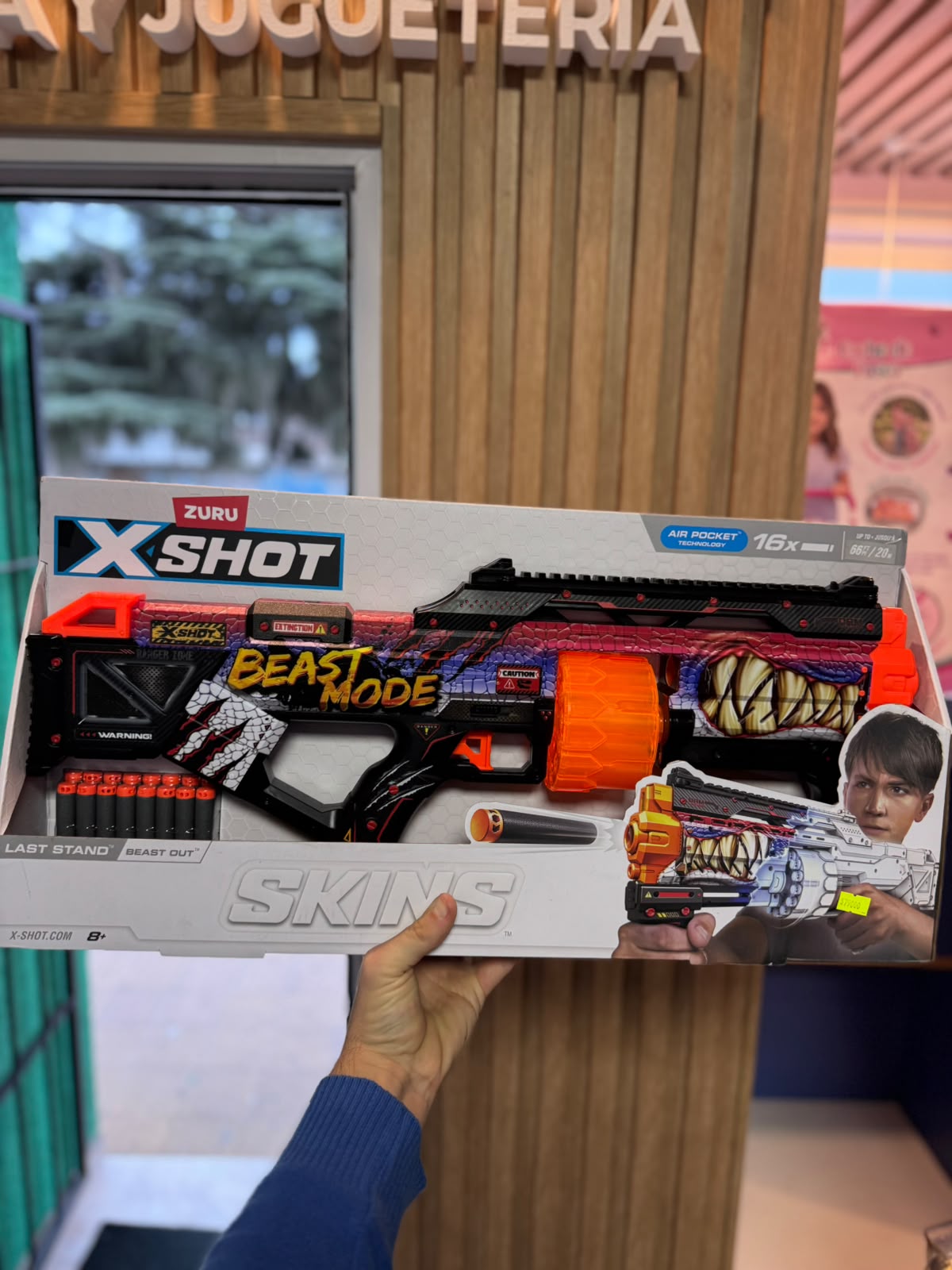 Skins beas mode