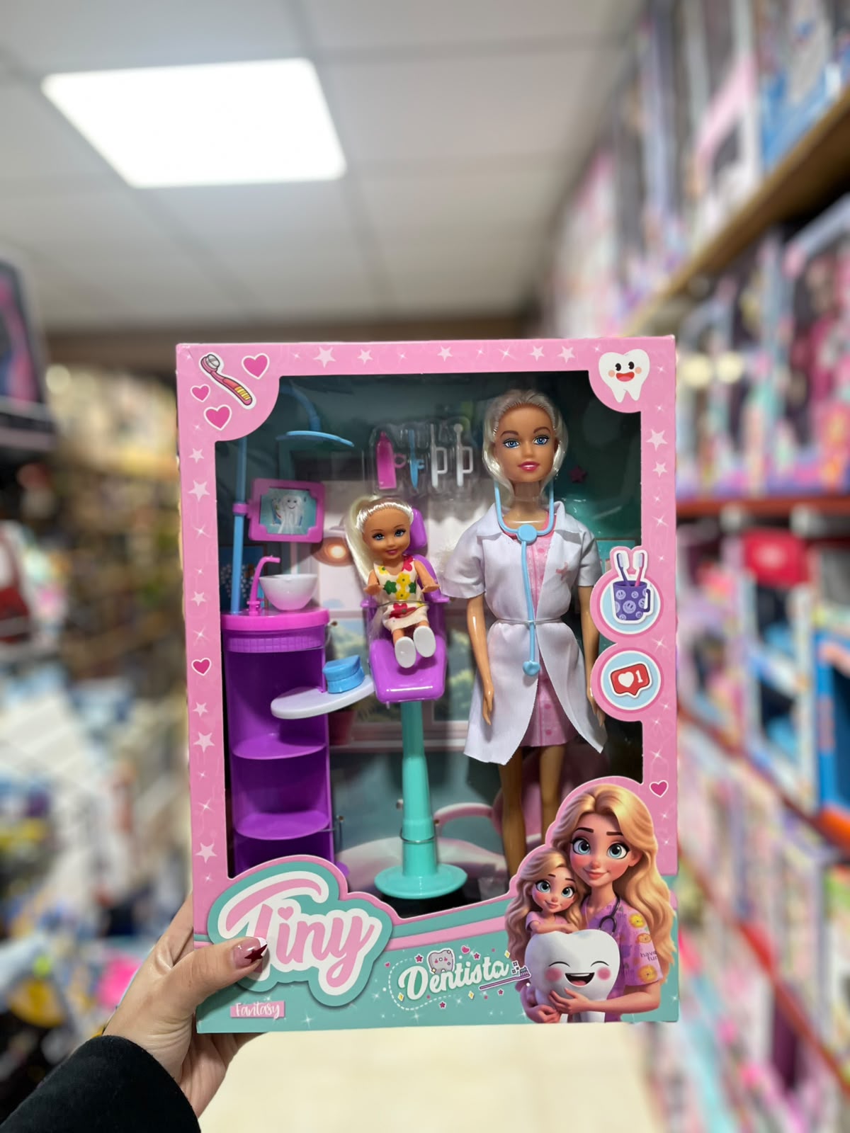 Tiny dentista