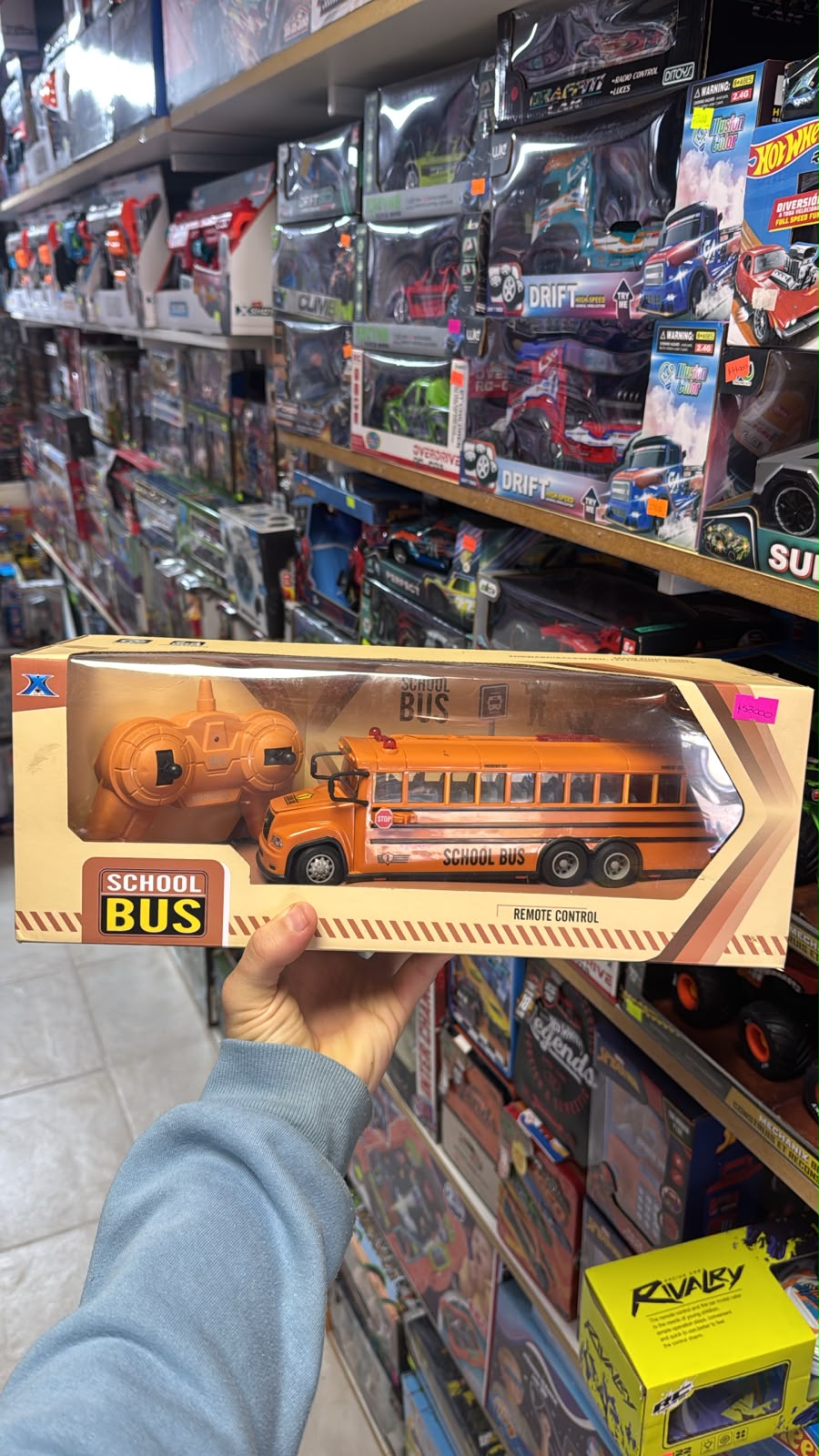 Autobus Control Remoto
