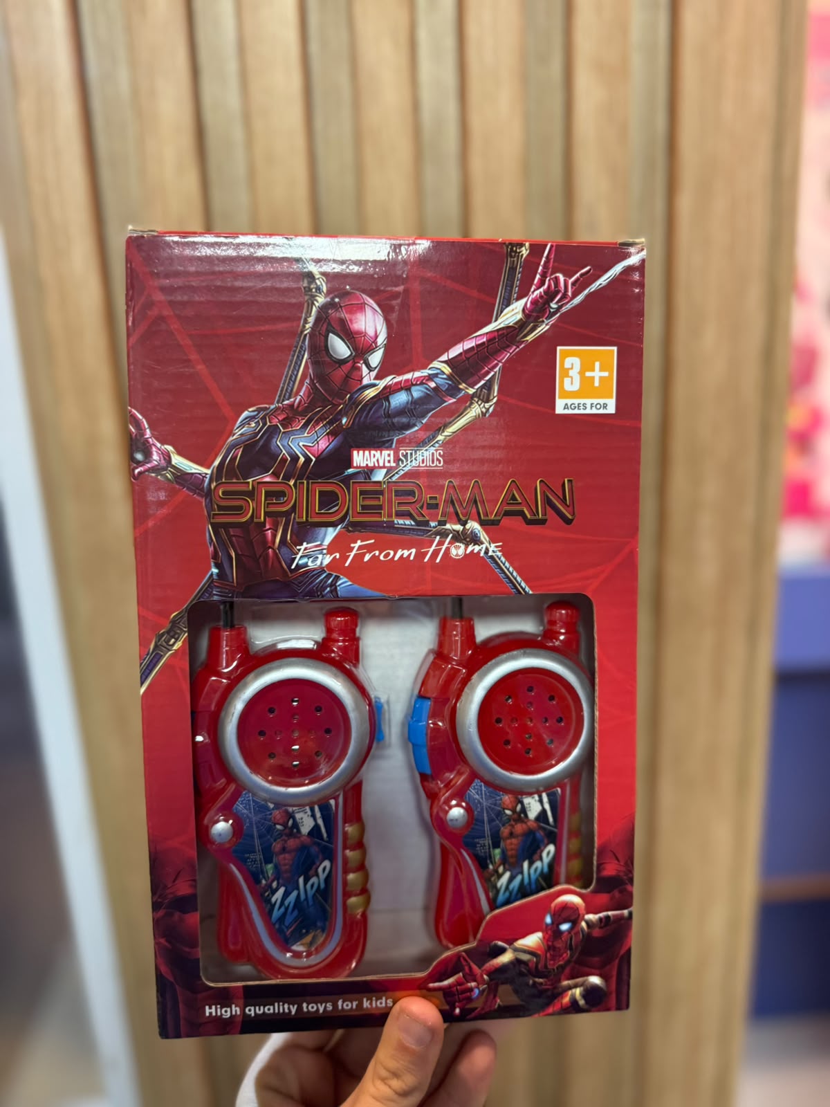 Walkie Tokie Spiderman