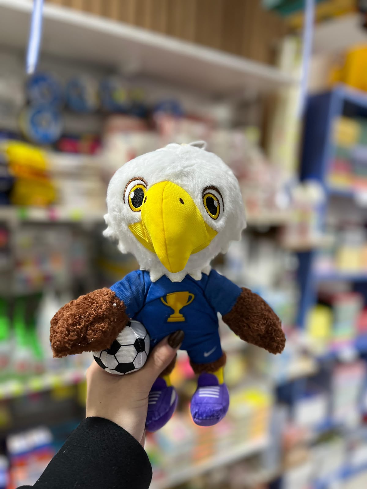 Peluche Mascota Estados Unidos