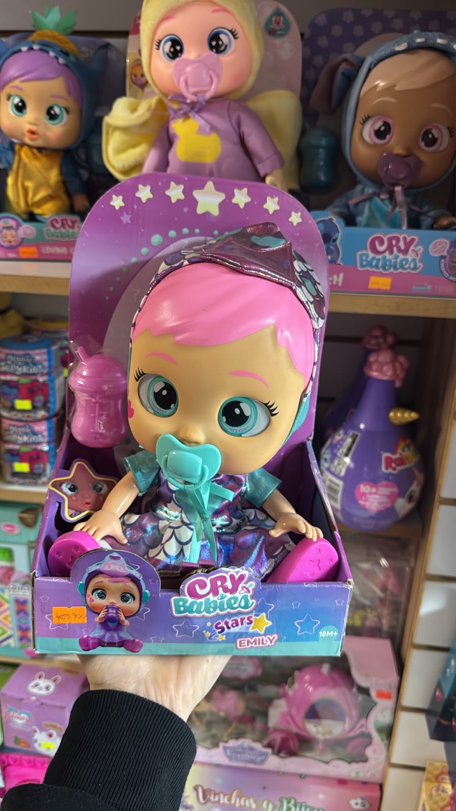 Cry baby Emily