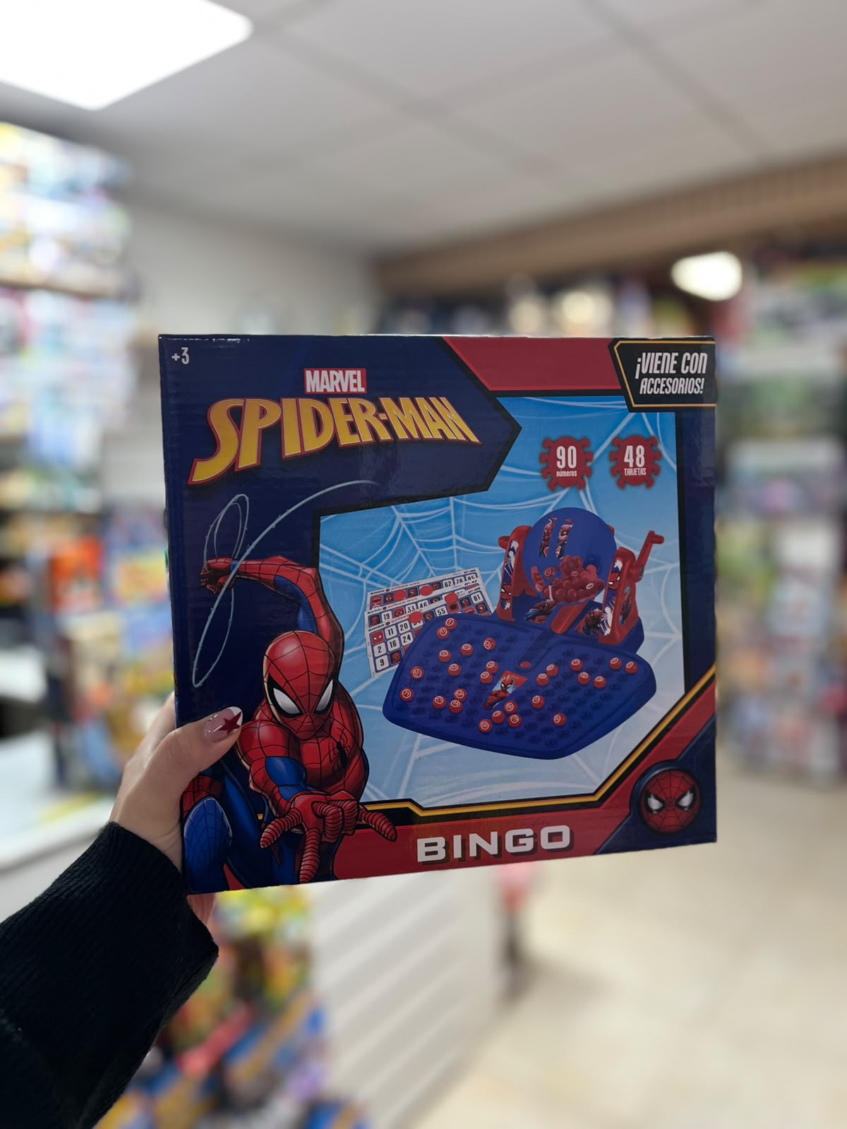 Bingo Marvel Spiderman