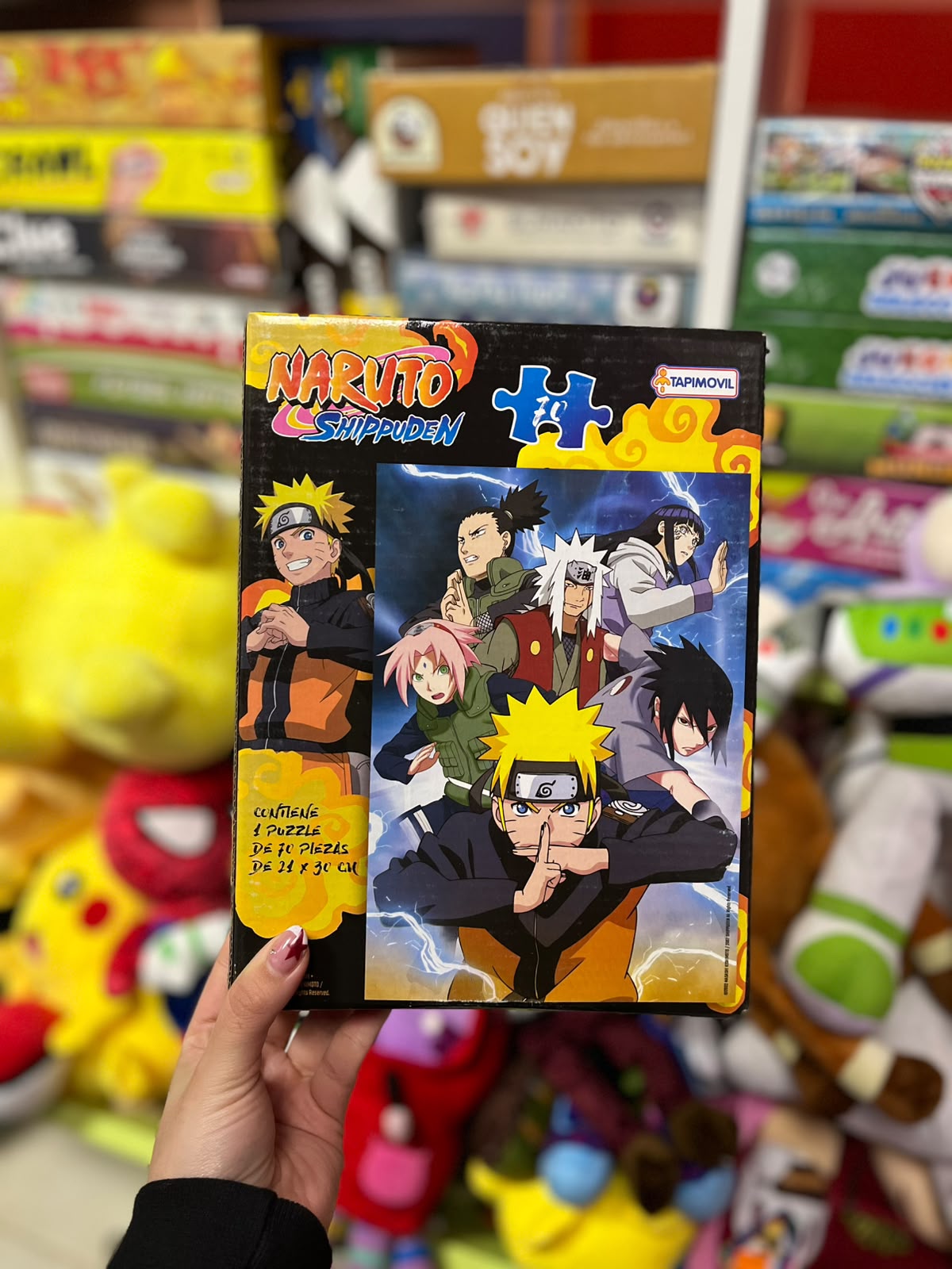 Rompecabezas Naruto