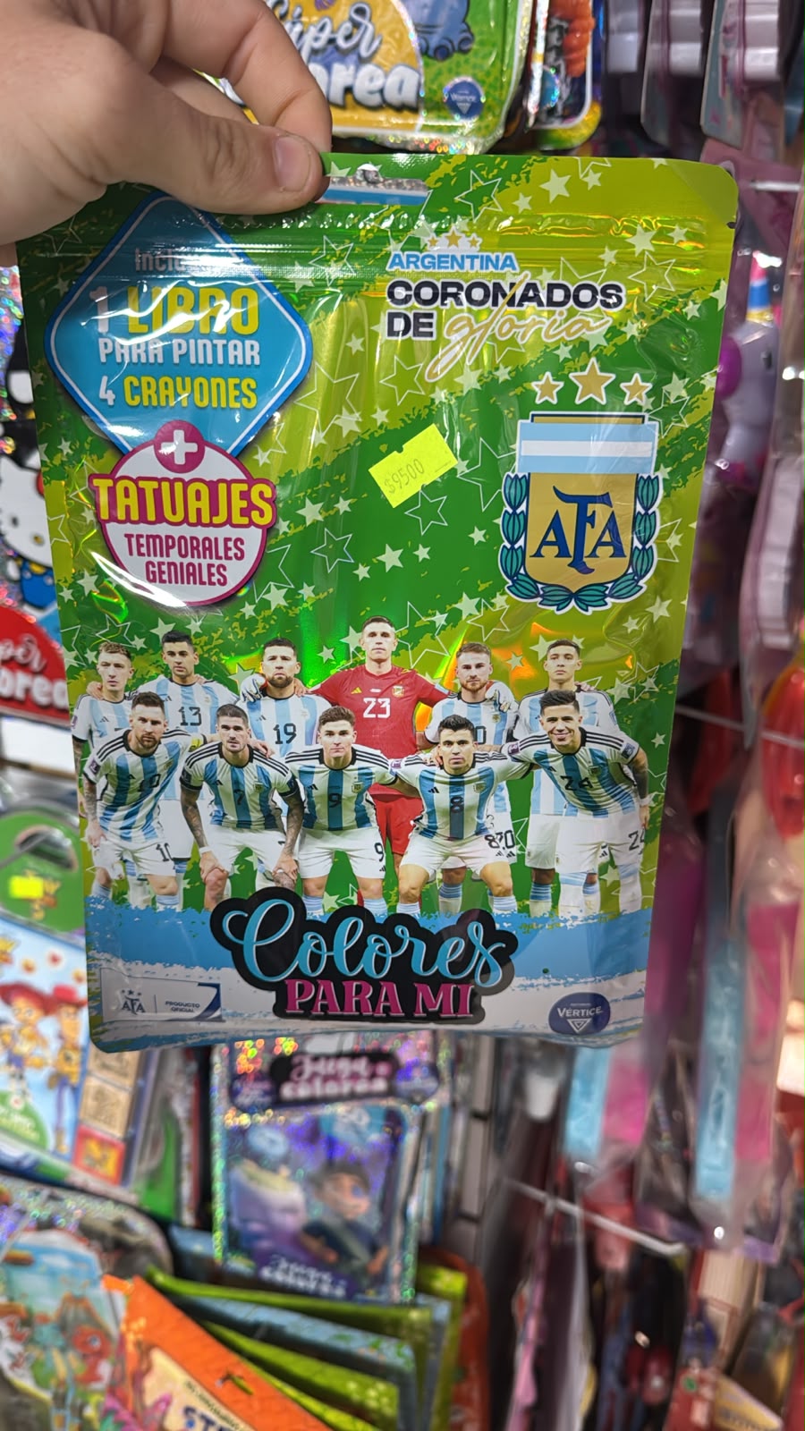 Colores Para mi Seleccion Argentina