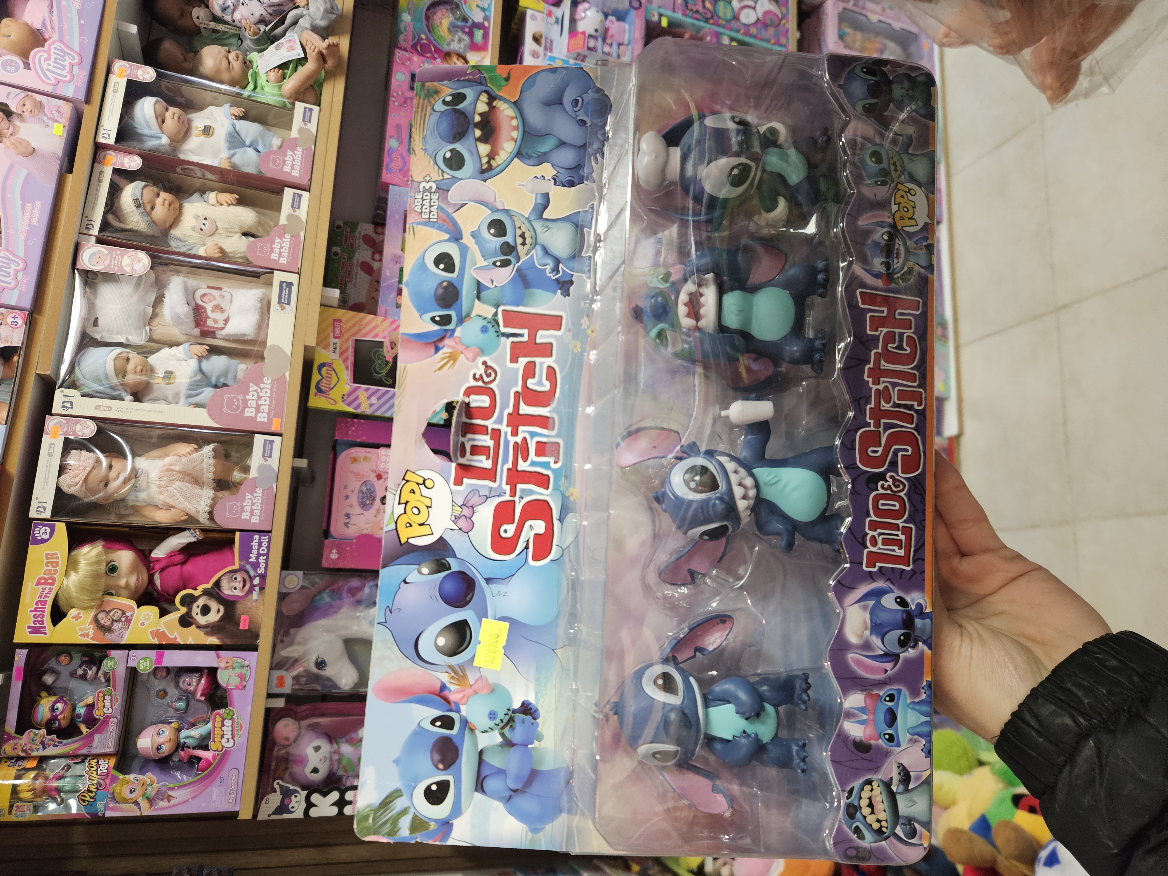 x4 Figuras Stitch 2