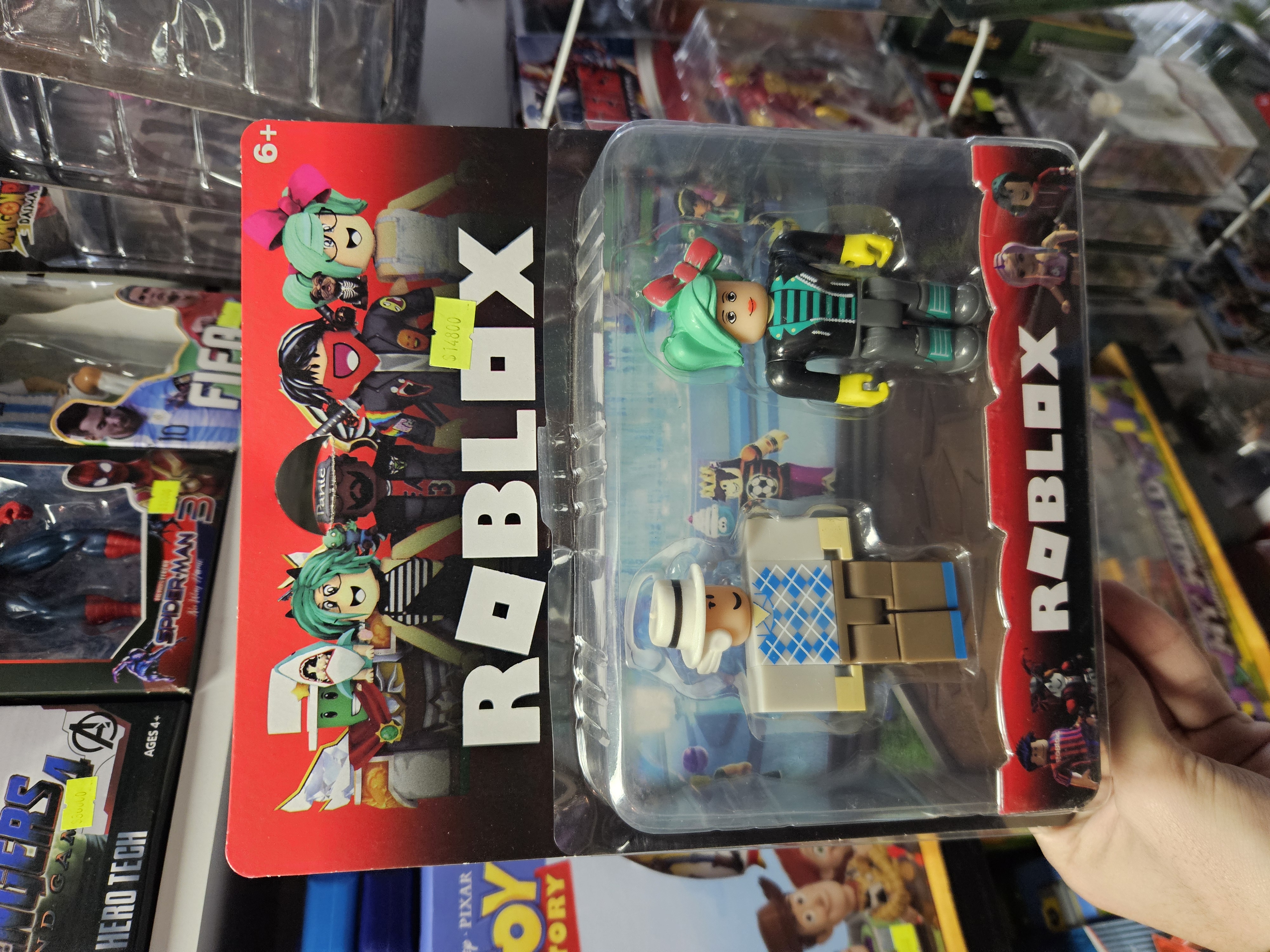 X2 Figuras Roblox 2