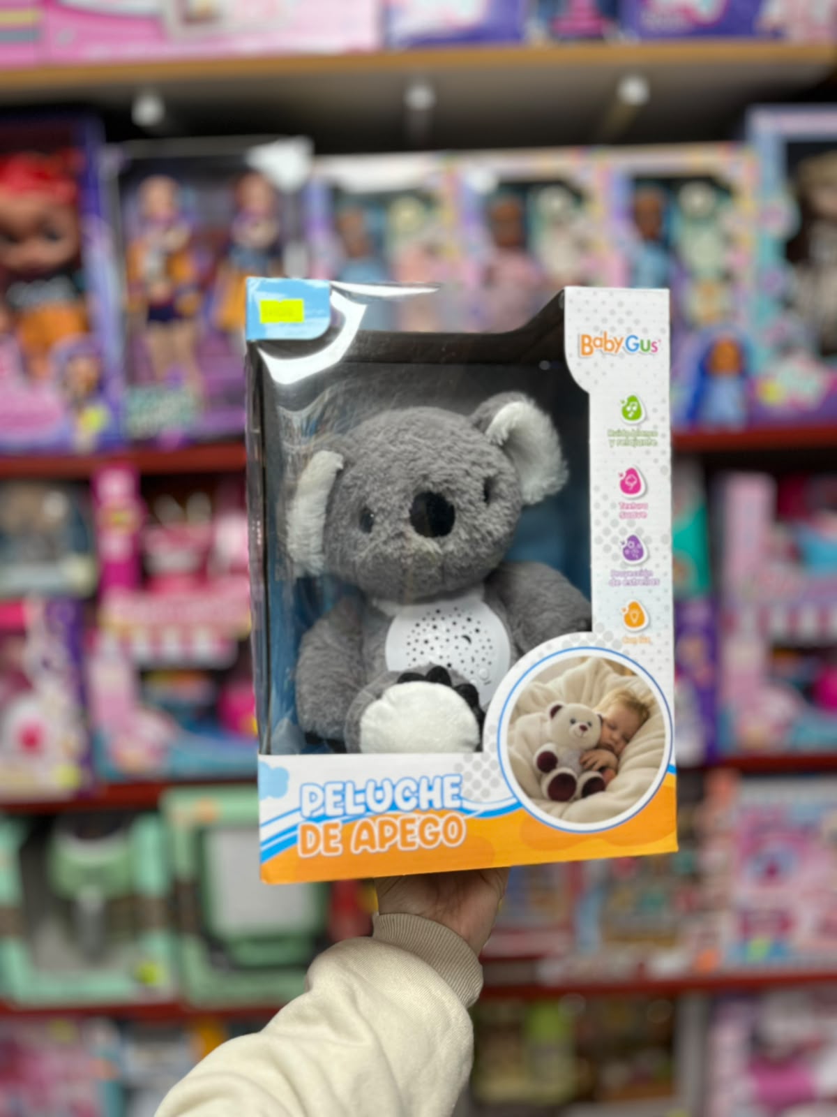 Peluche de Apego Koala