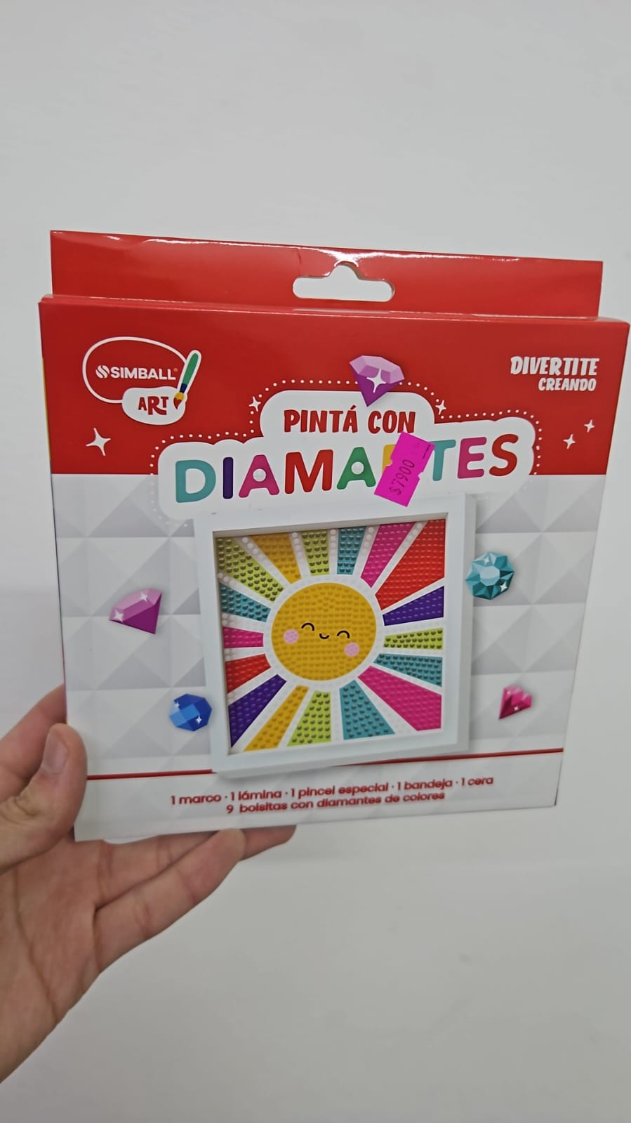 Diamond art
