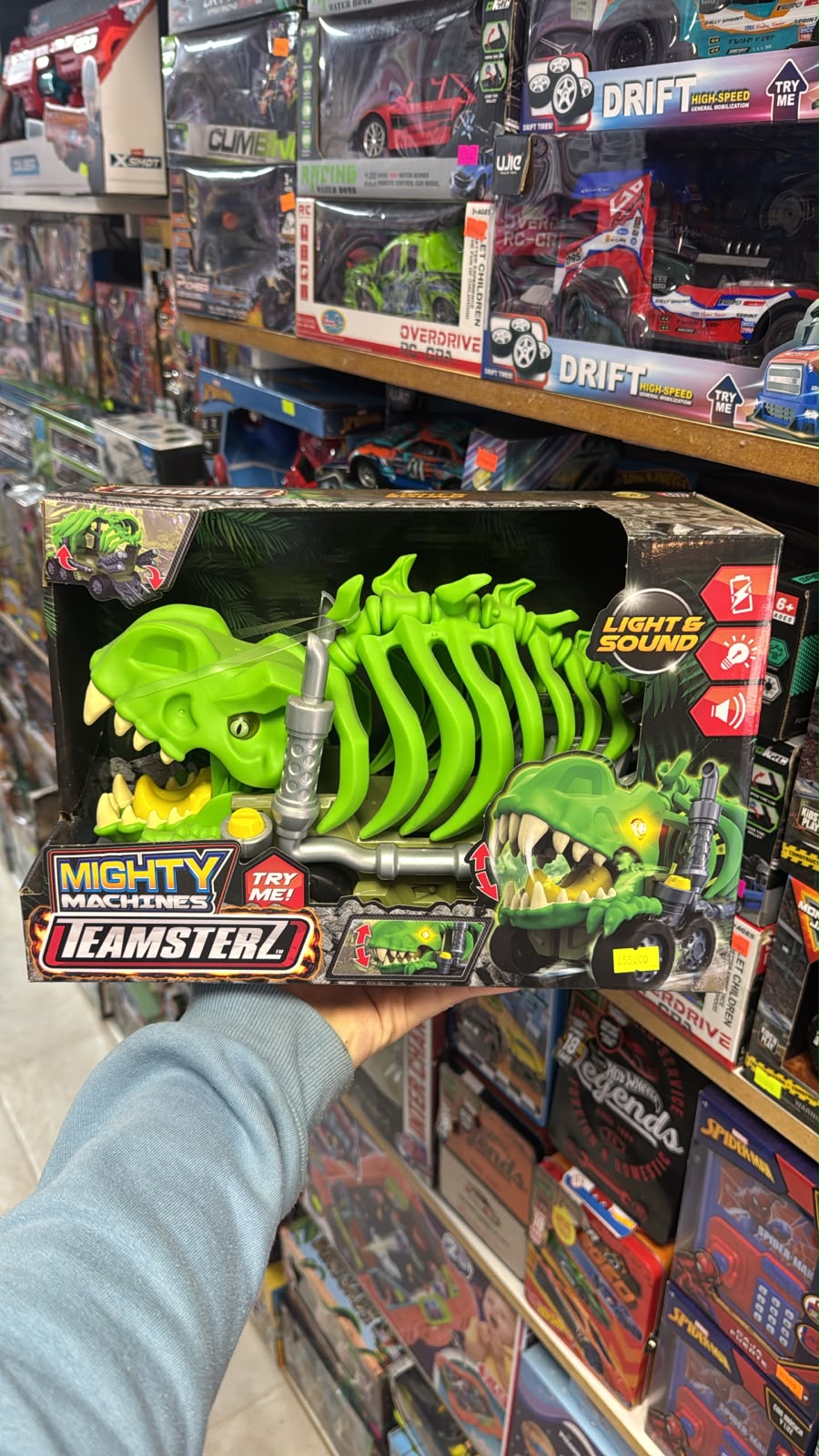 Camion Dinosaurio