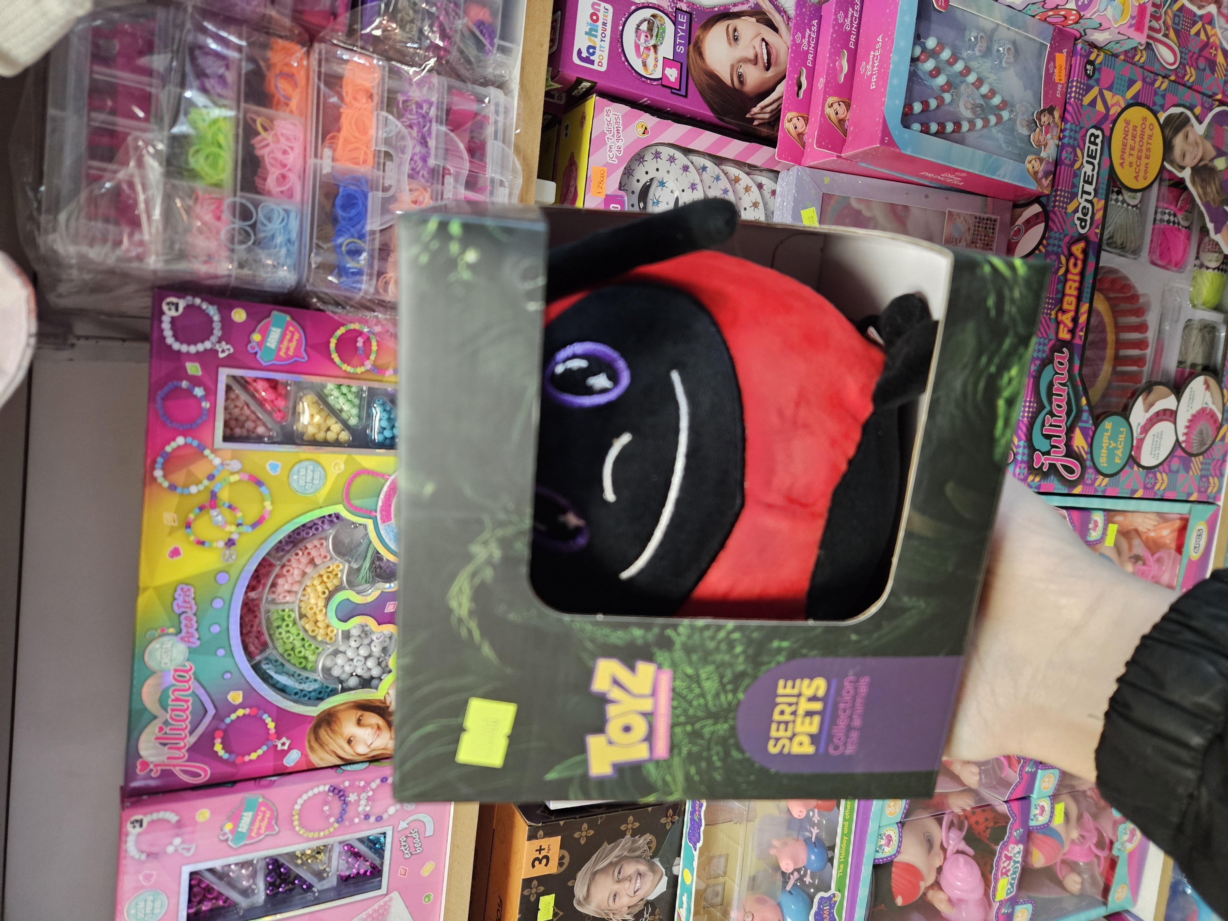 ToyZ Serie Pets Negro