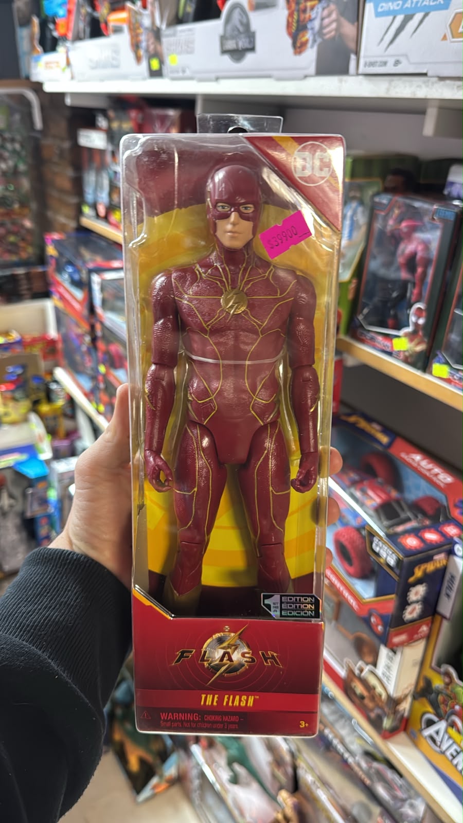 DC Superheroe Flash
