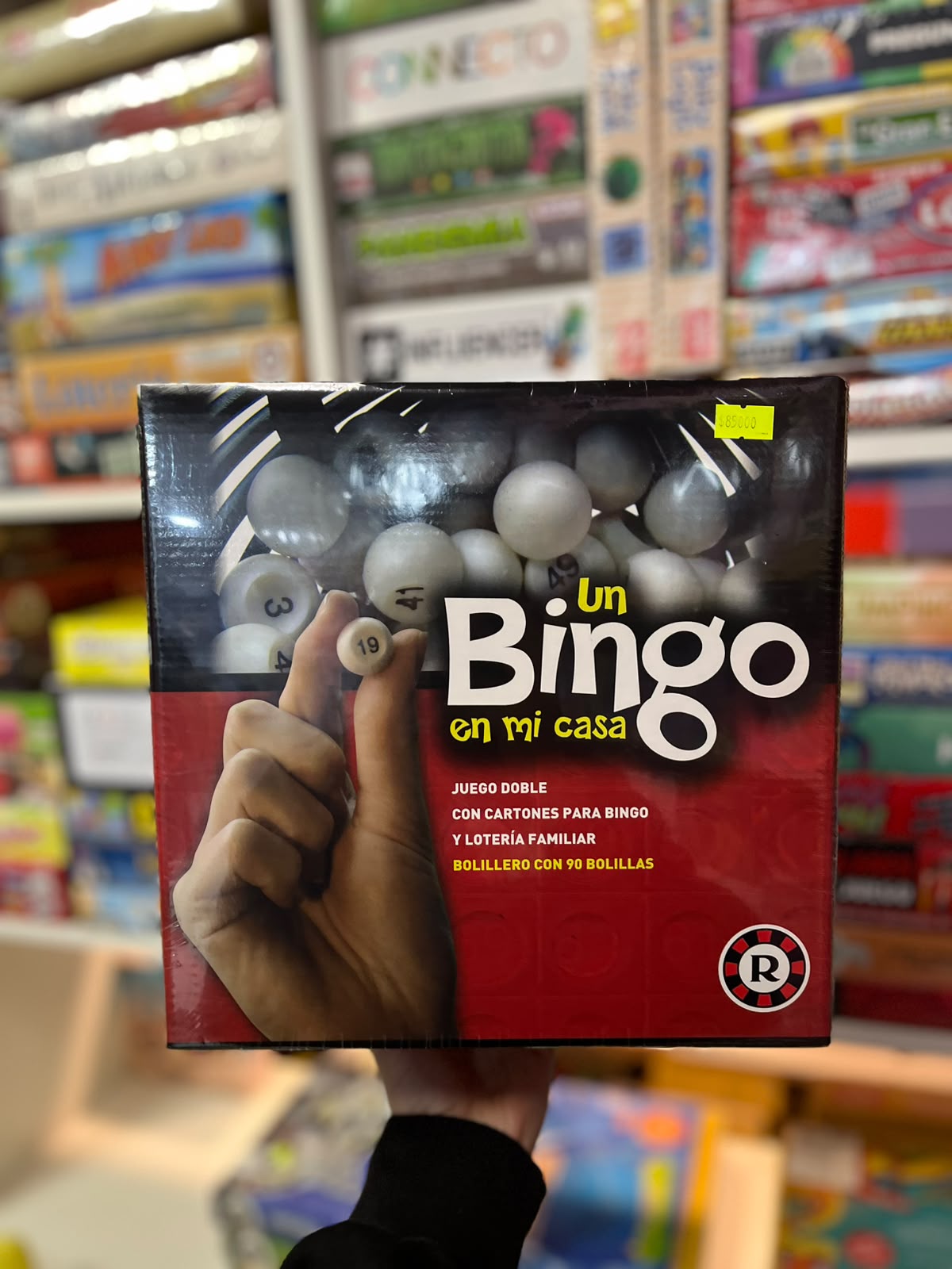 Un bingo en mi casa