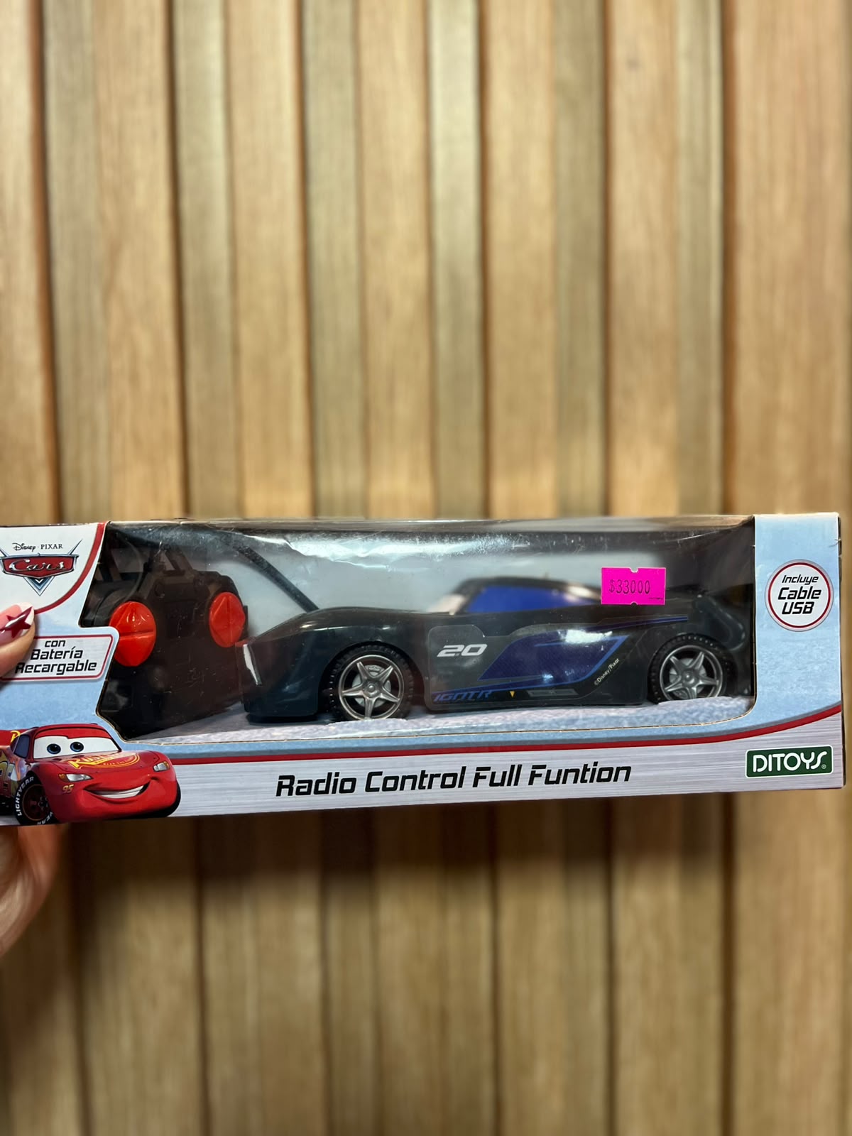 Cars auto a control remoto.