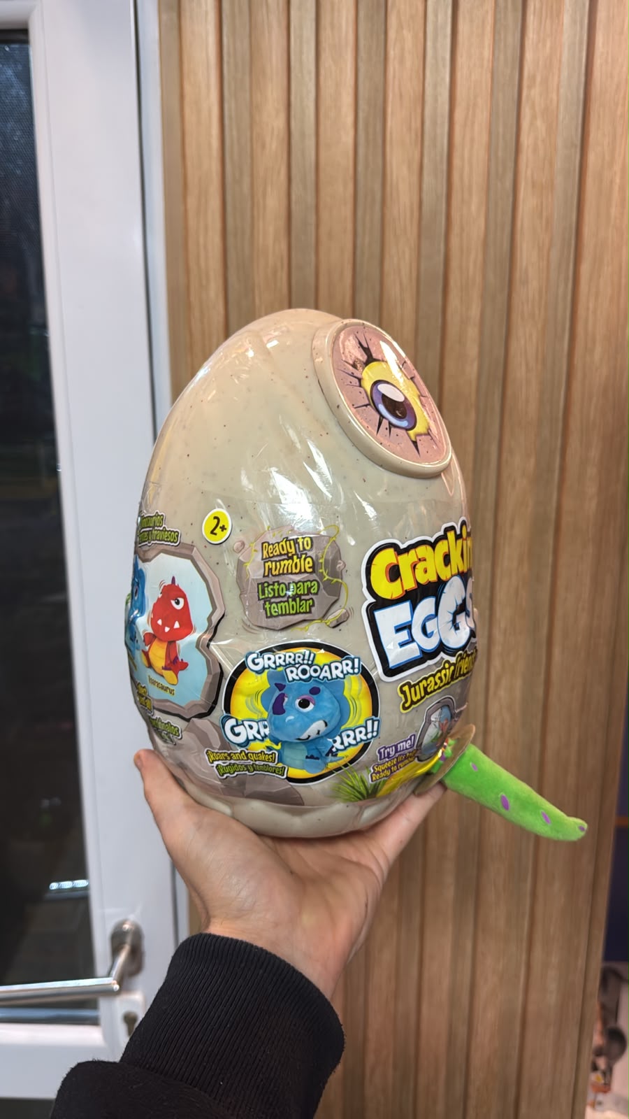 Crackin' Eggs Jurassic