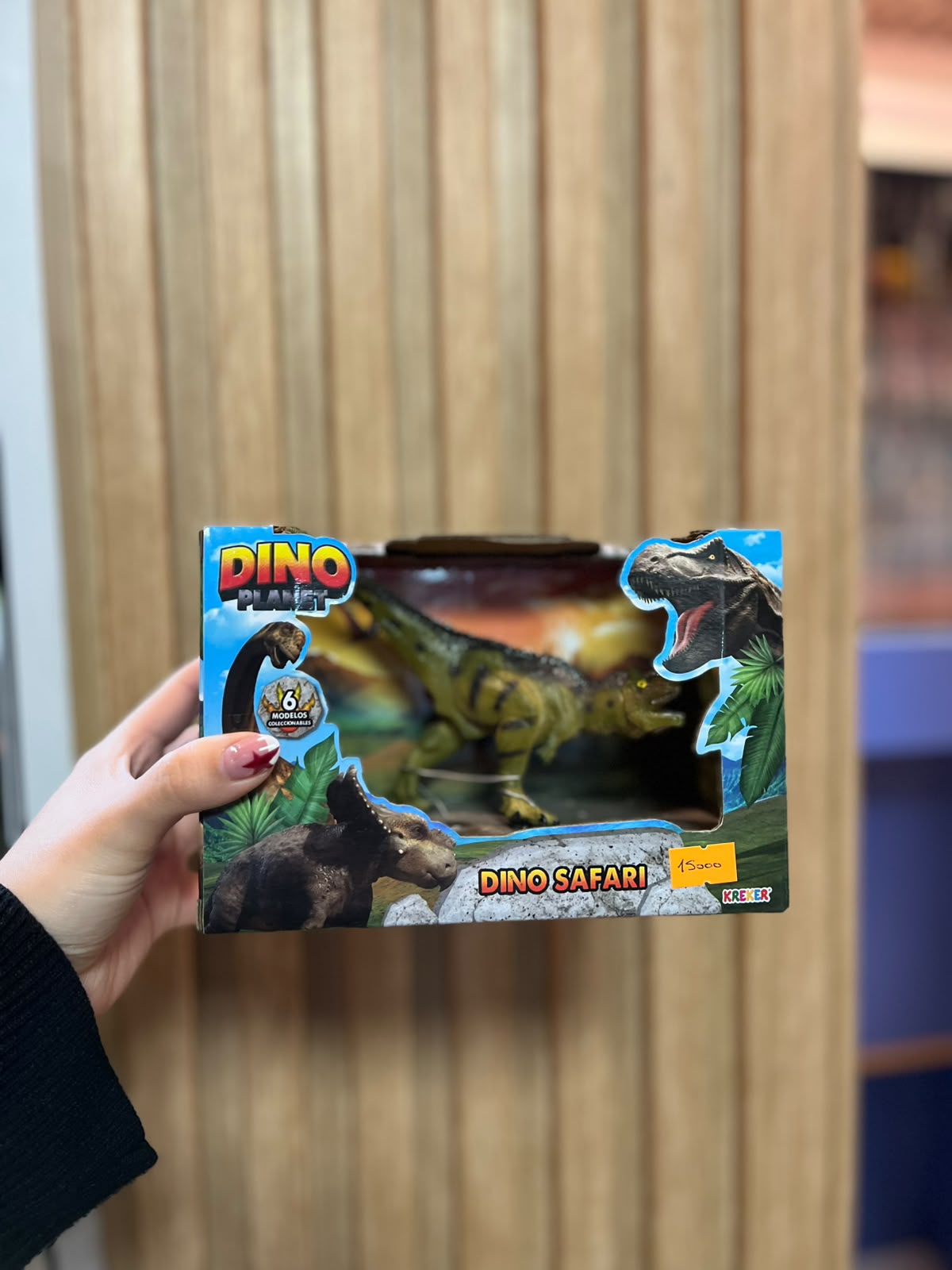 Figura de dinosaurio Dino Planet.