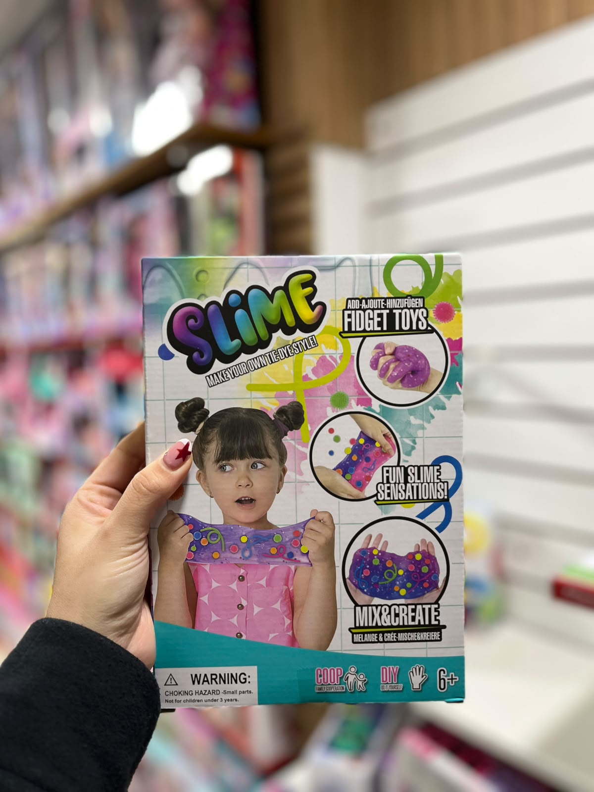 Slime con Pelotitas