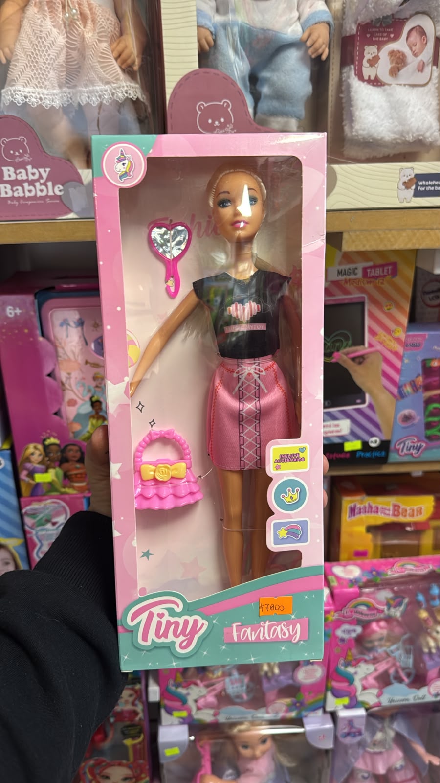 Tiny Muñeca Fantasy