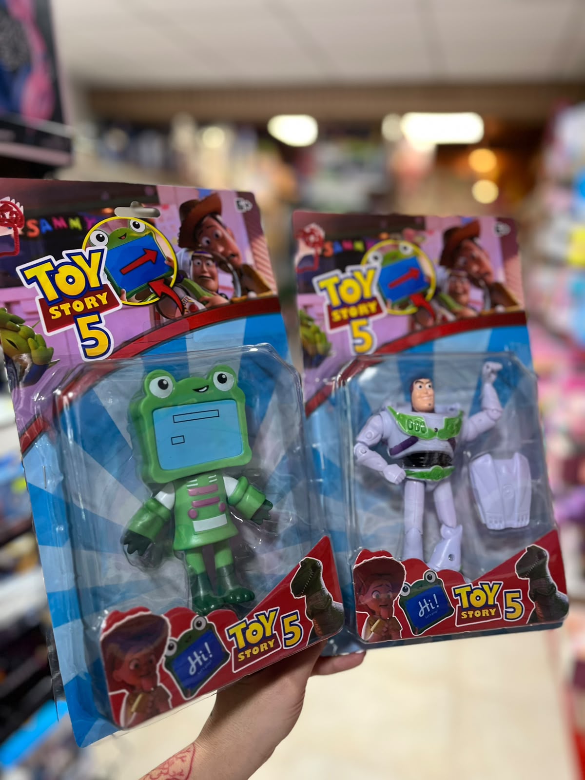 Toy Story Figura Buzz Lightyear