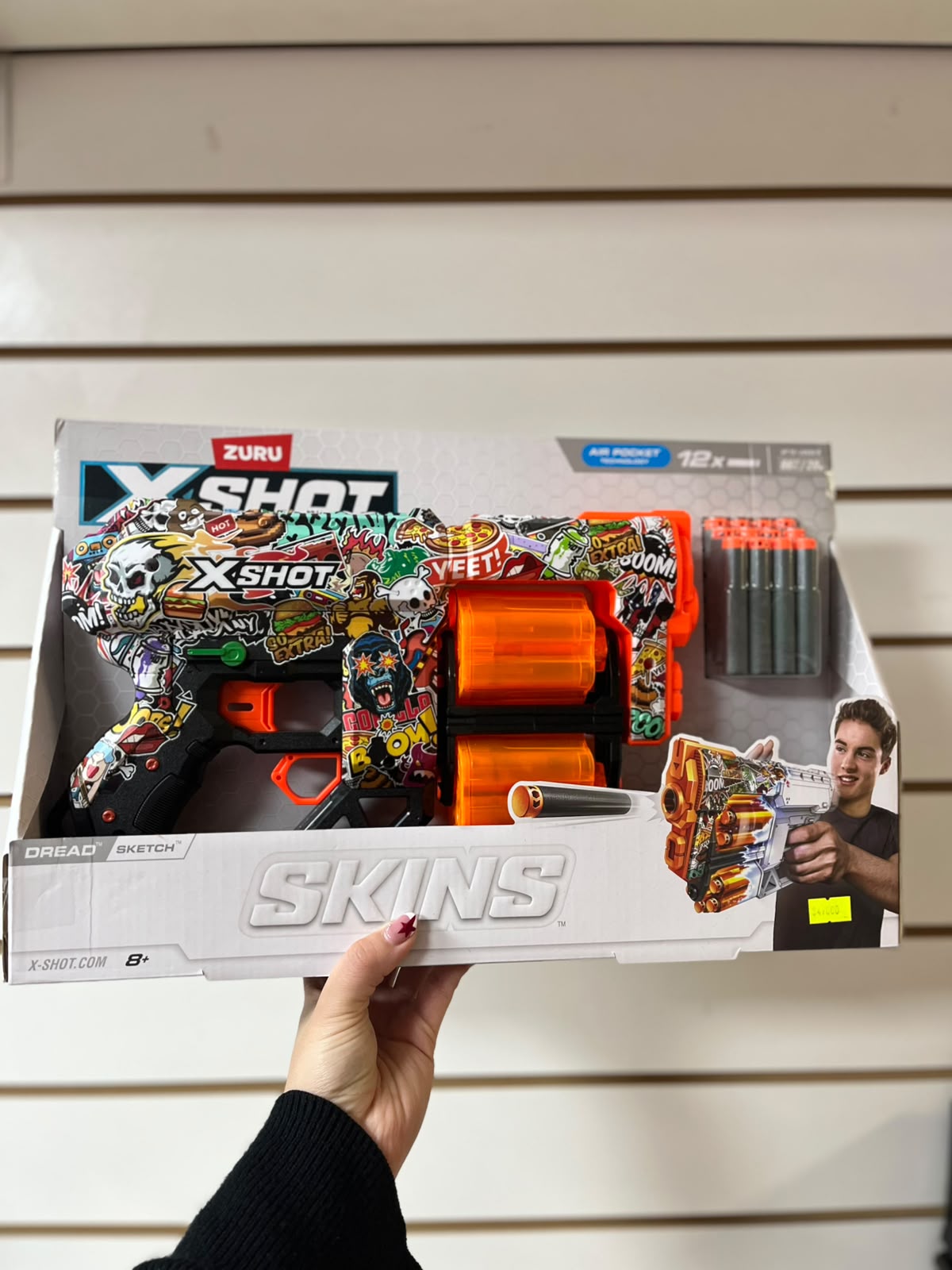 Escopeta Xshot Dardos.
