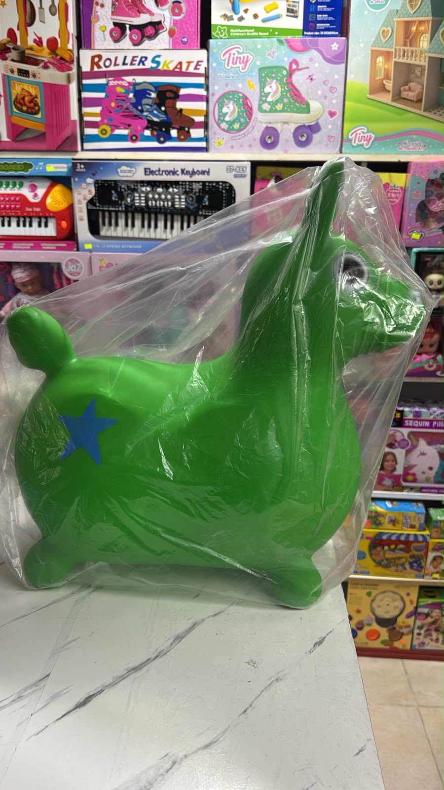 Saltarin Verde