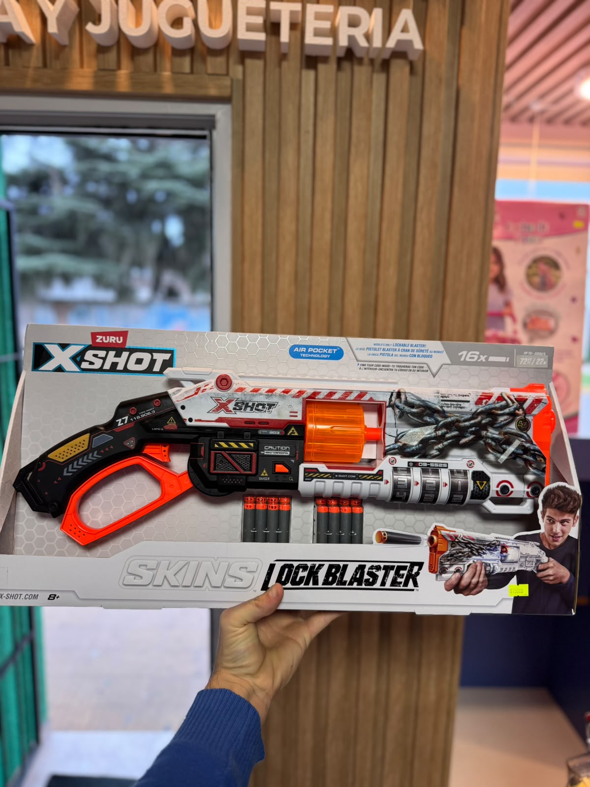 Skins ock blaster