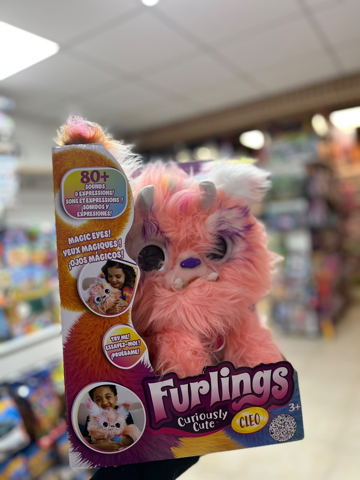 Peluche Furlings Cleo