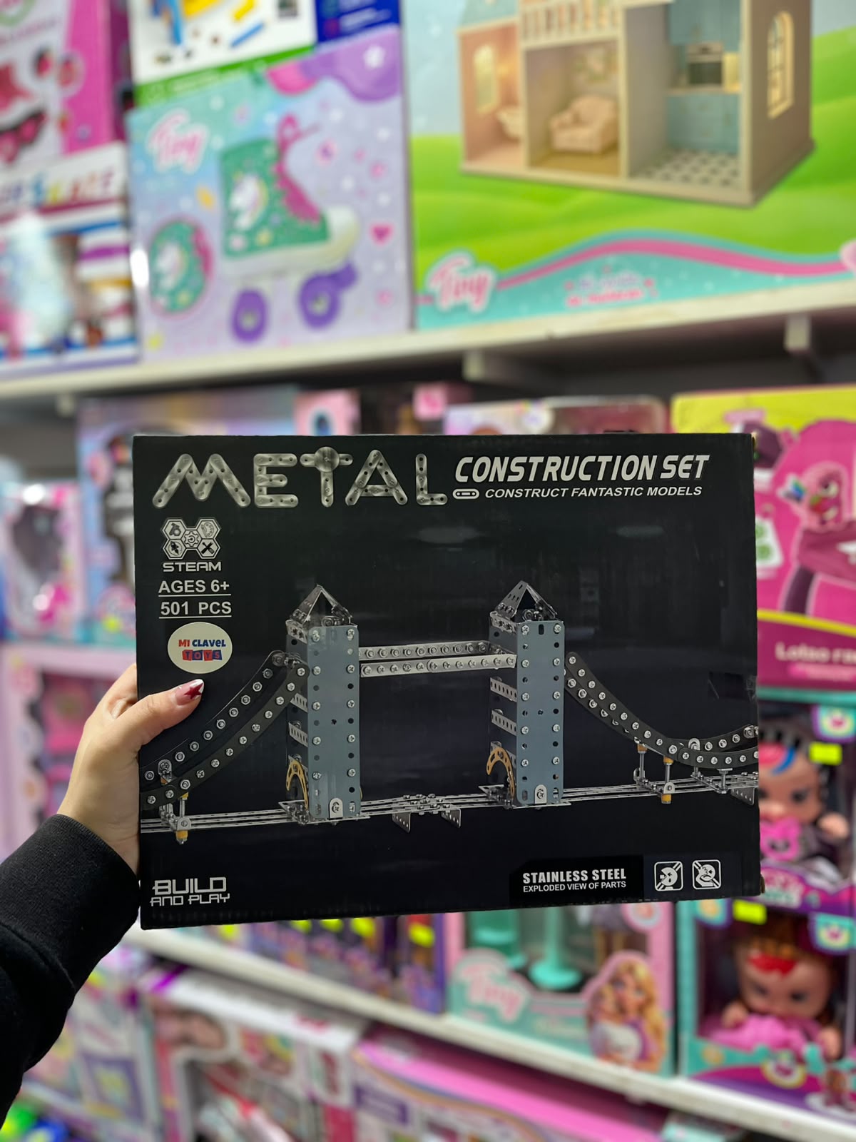 Puente de londres - Bloques