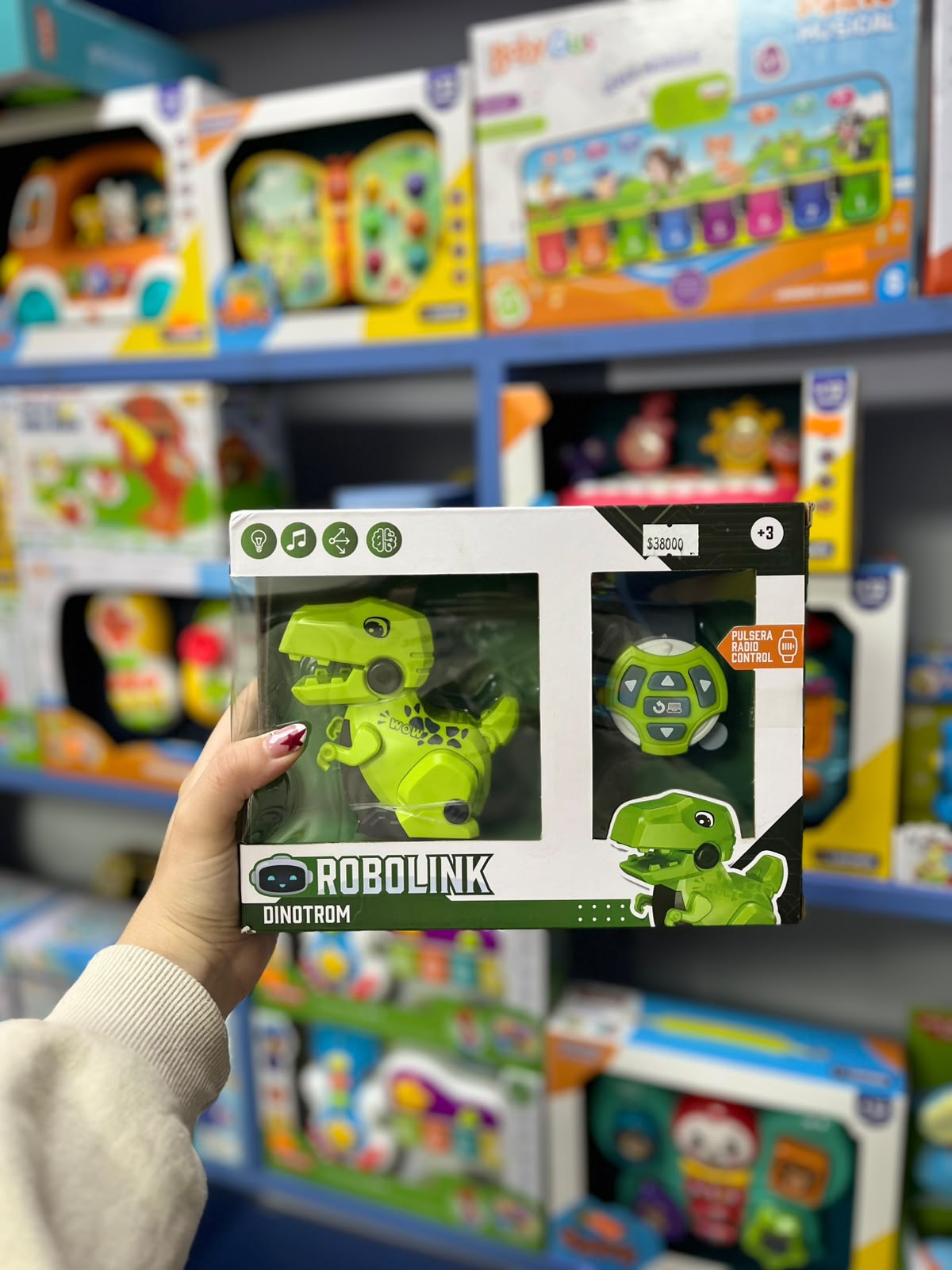Dinosaurio Robot.