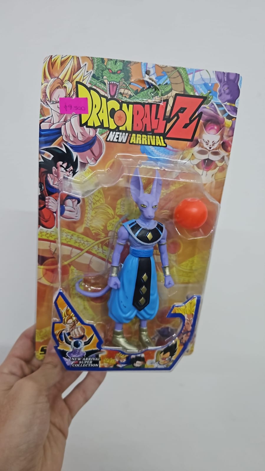 Figura bills - dragon ball z