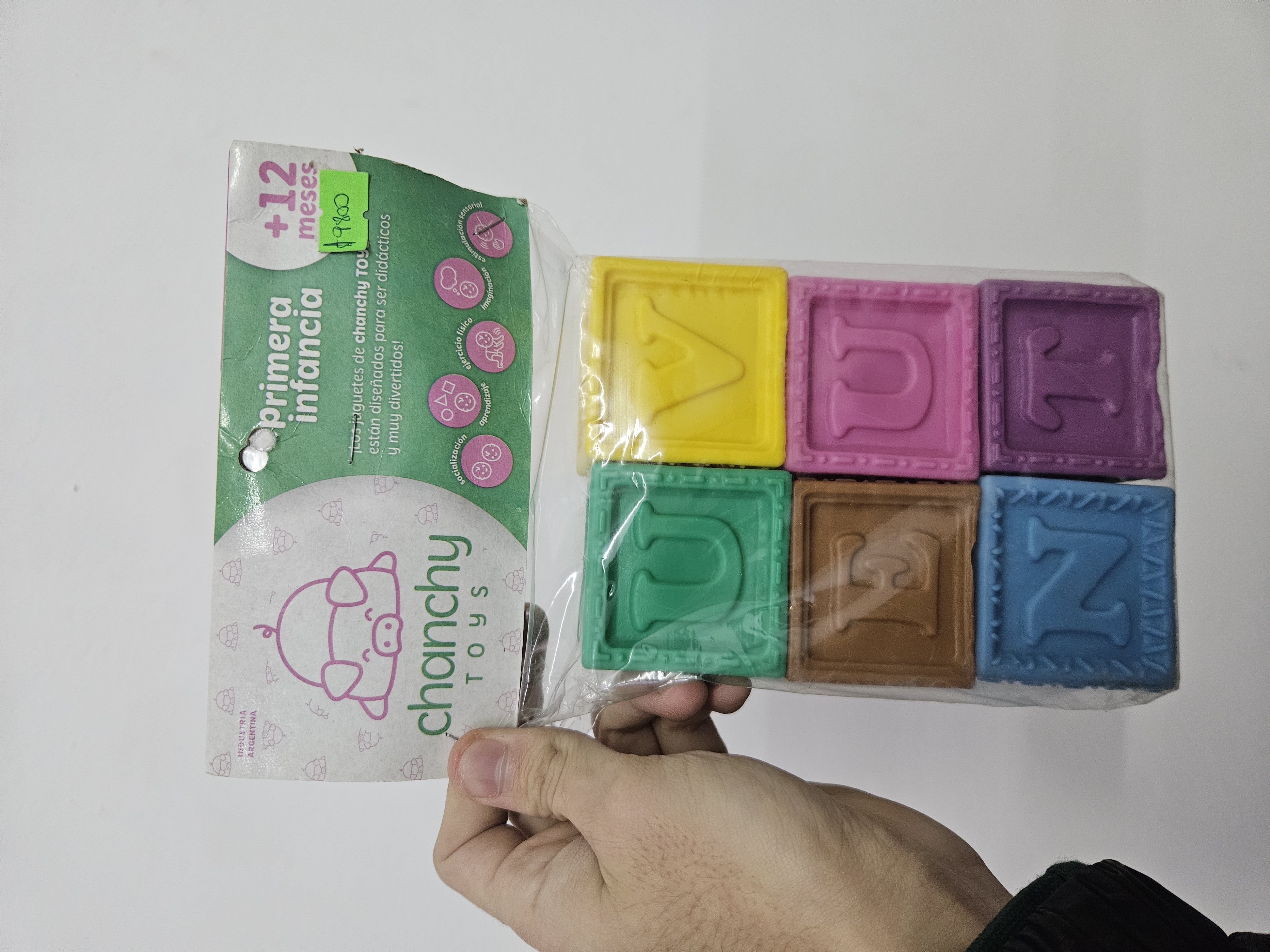 Cubos apilables didácticos