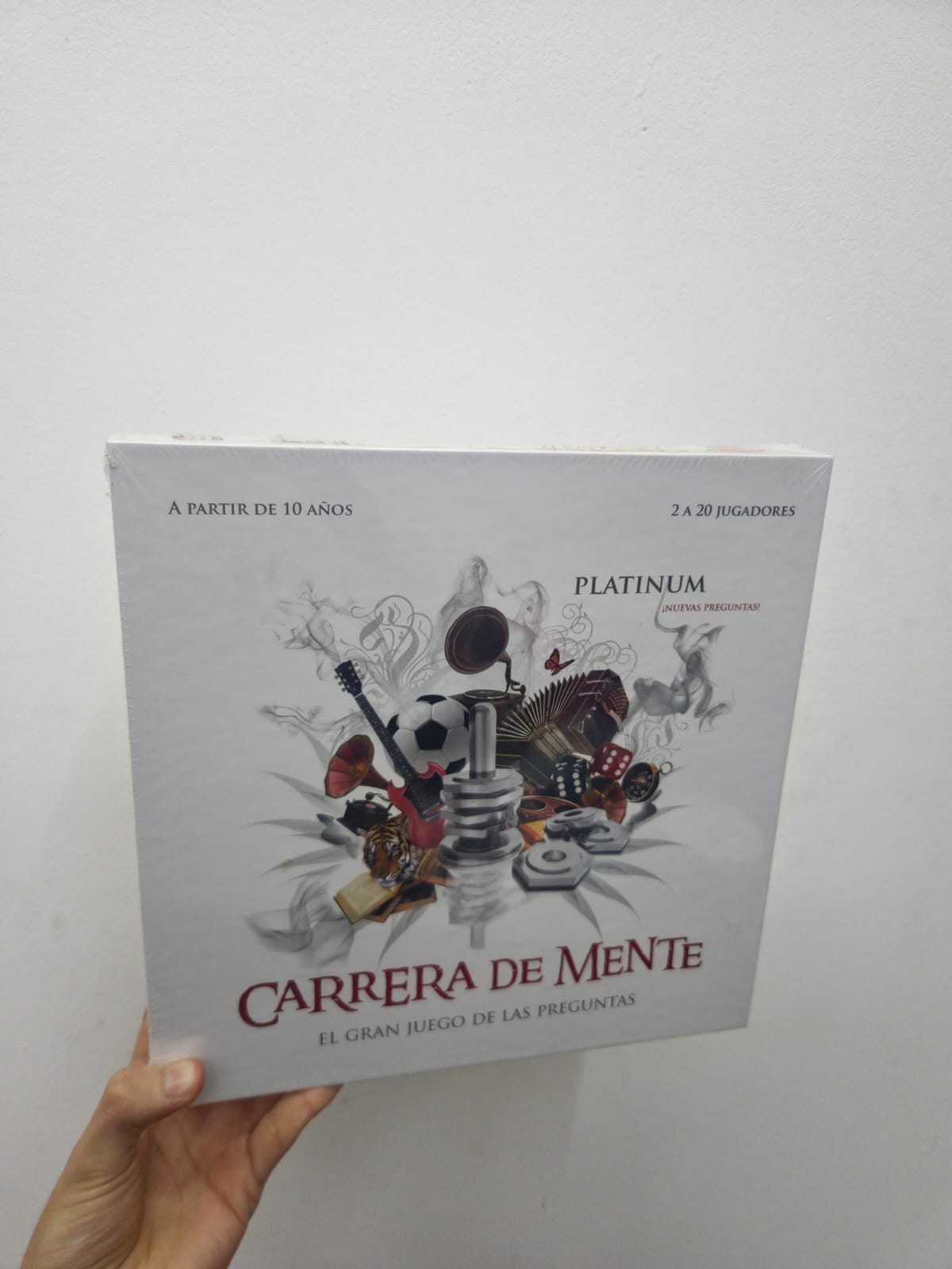 Carrera de mente.