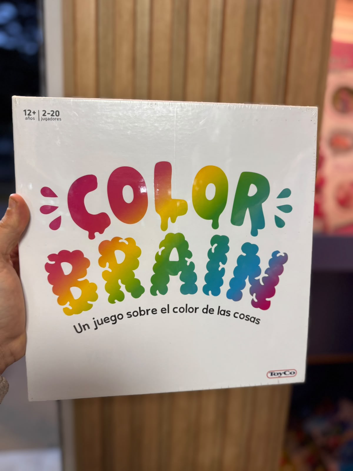 Color brain