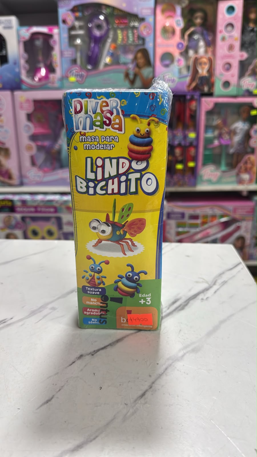 Lindo bichito masa