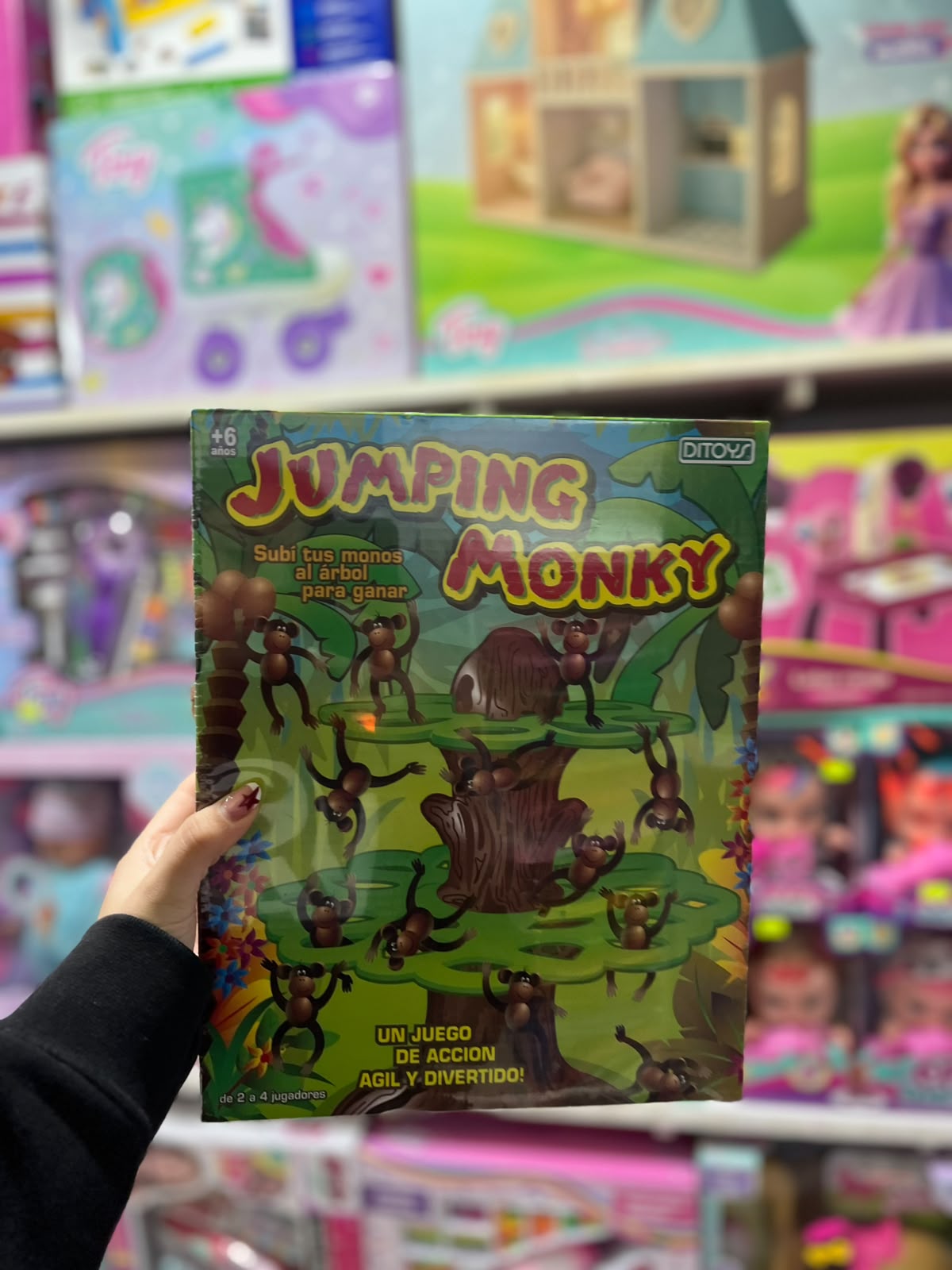 Jumping monky
