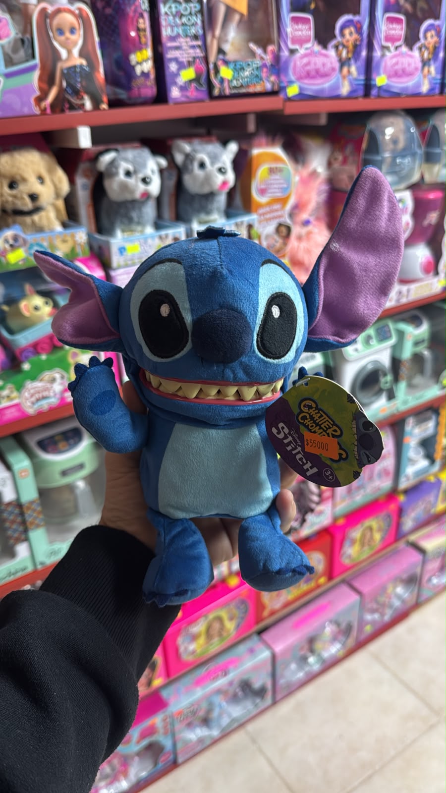 Peluche Disney Stitch
