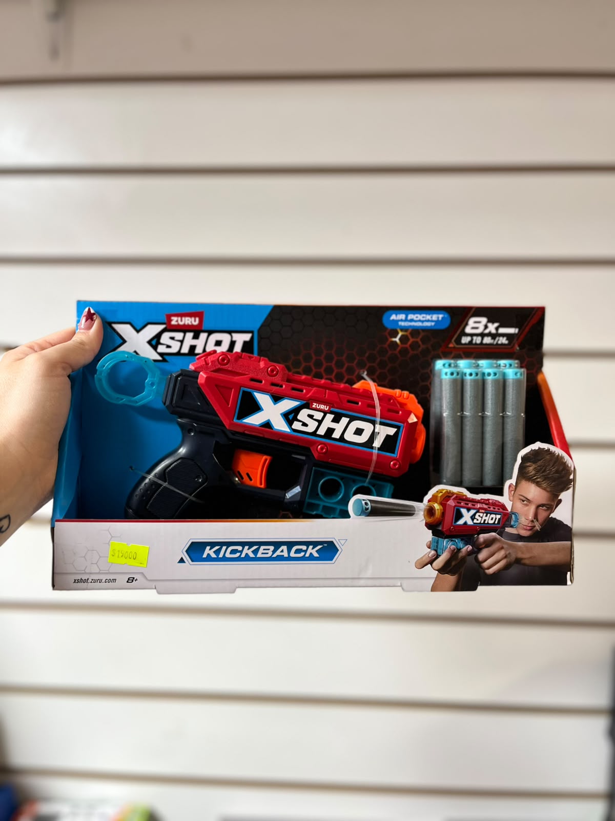 Pistola Xshot