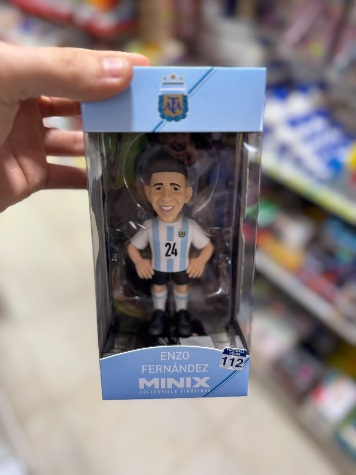 Minix Enzo Fernandez