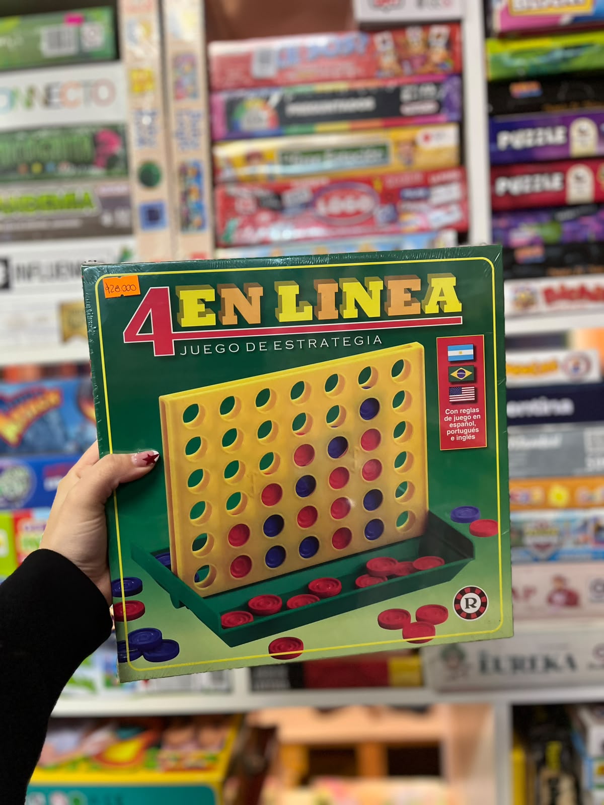 4 en linea estrategia