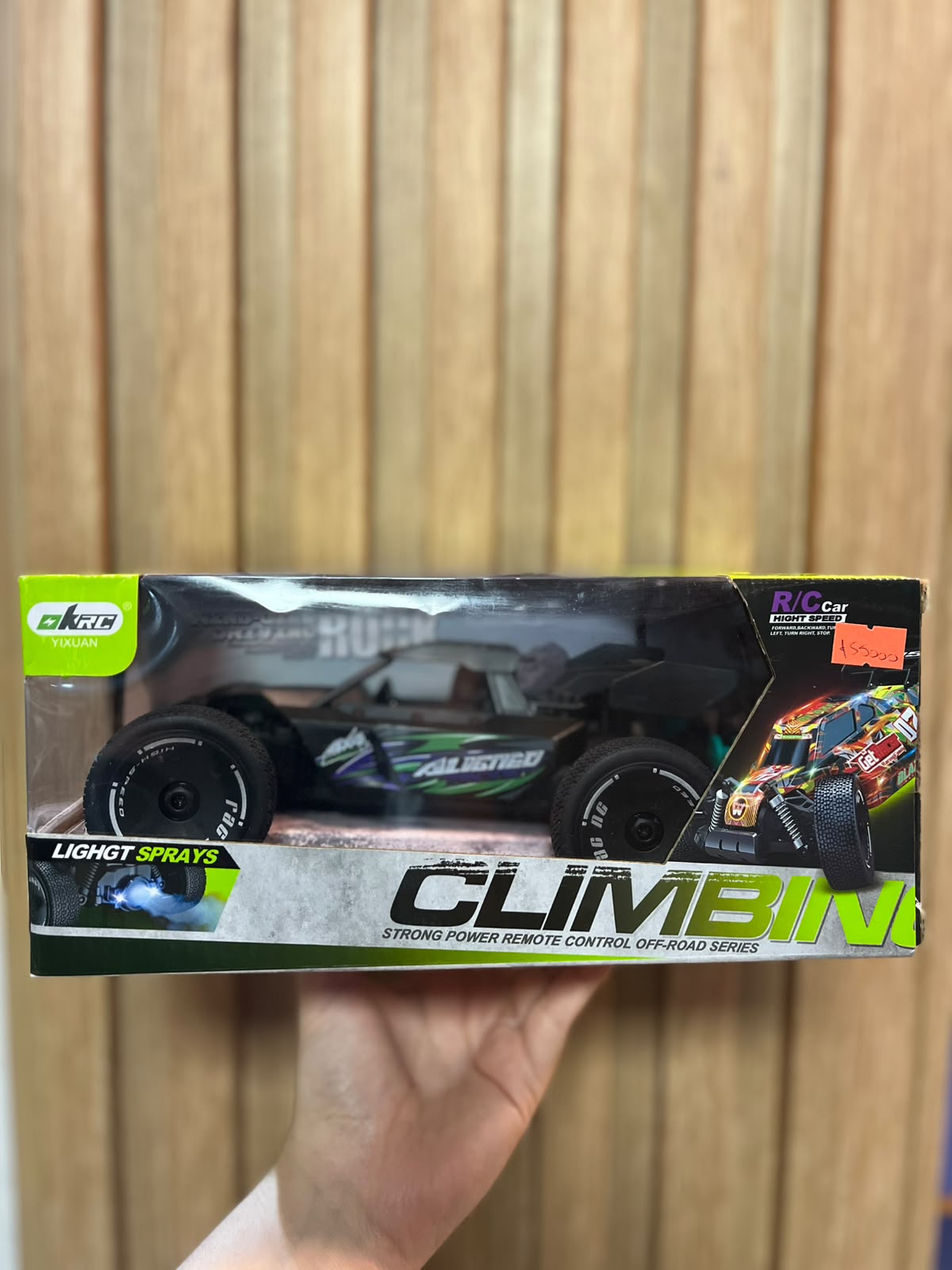 Auto Climbing Control Remoto.