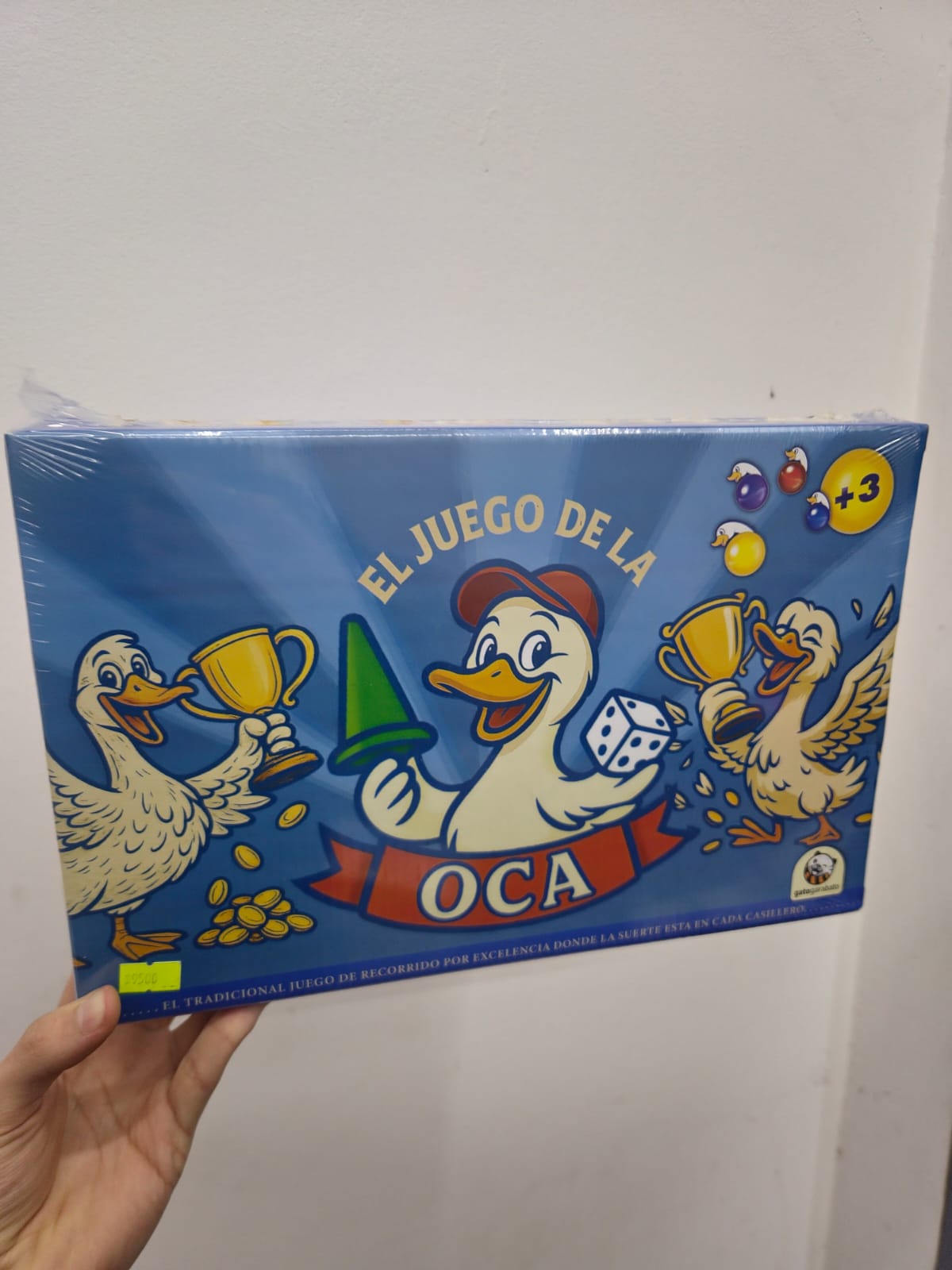 El juego de la Oca
