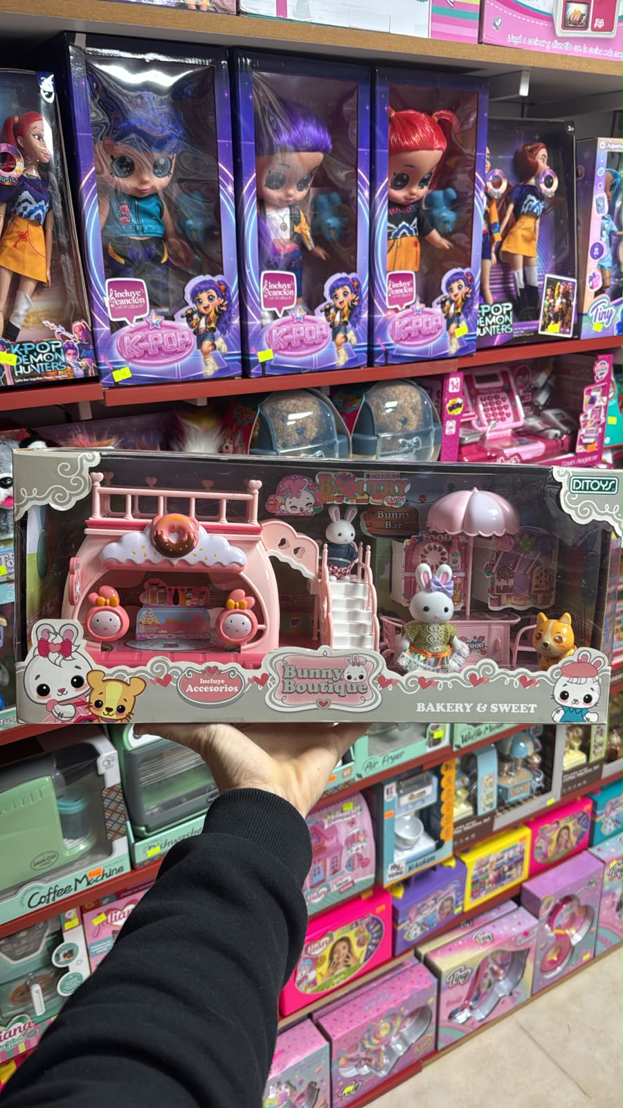 Tienditas Conejita con Accesorios