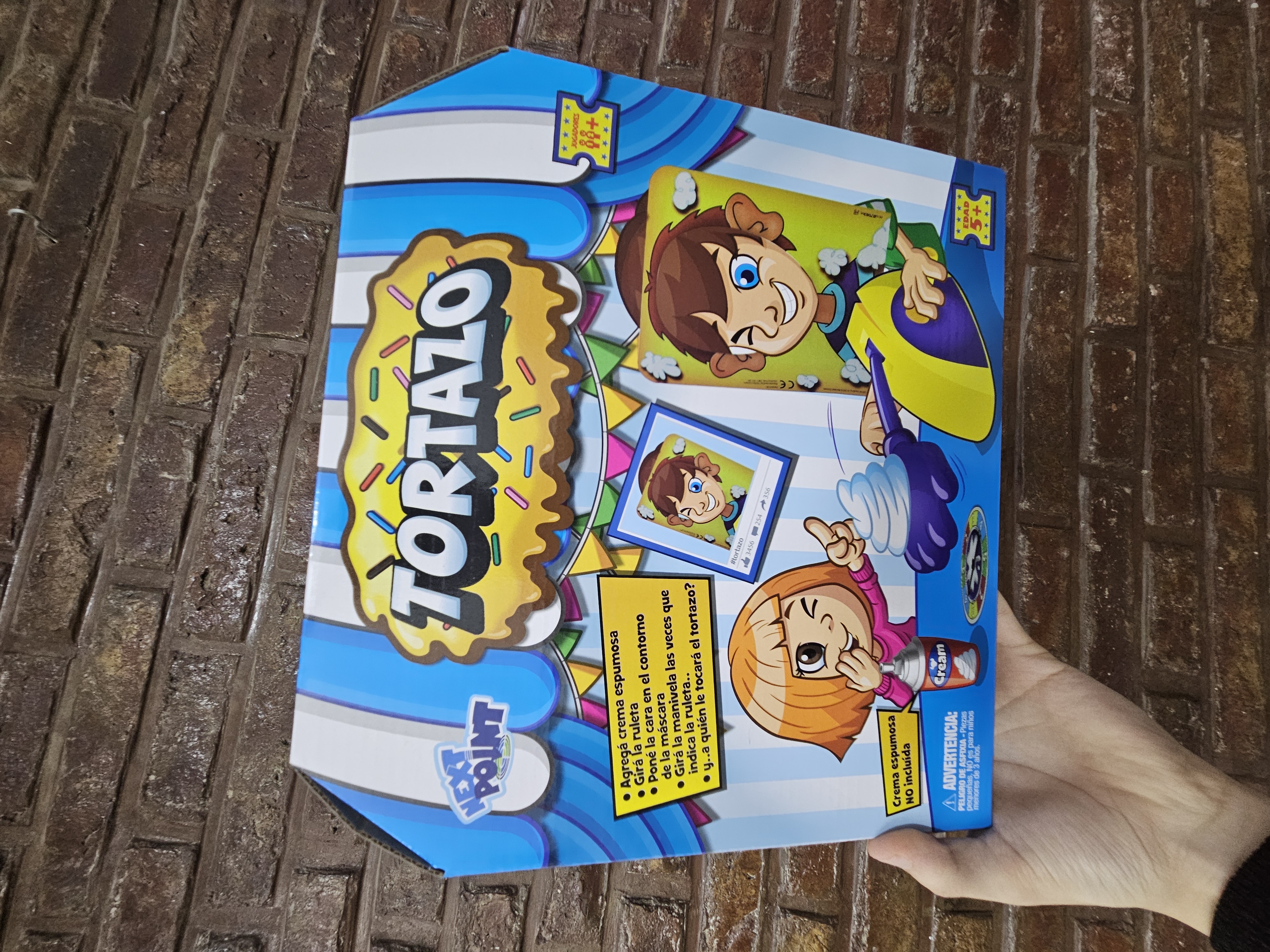 Tortazo juego de mesa