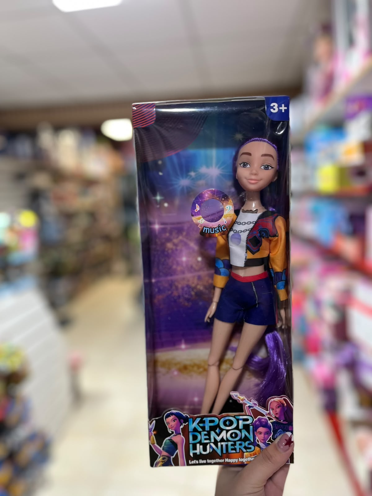 Muñeca Rumi Demon Hunters.