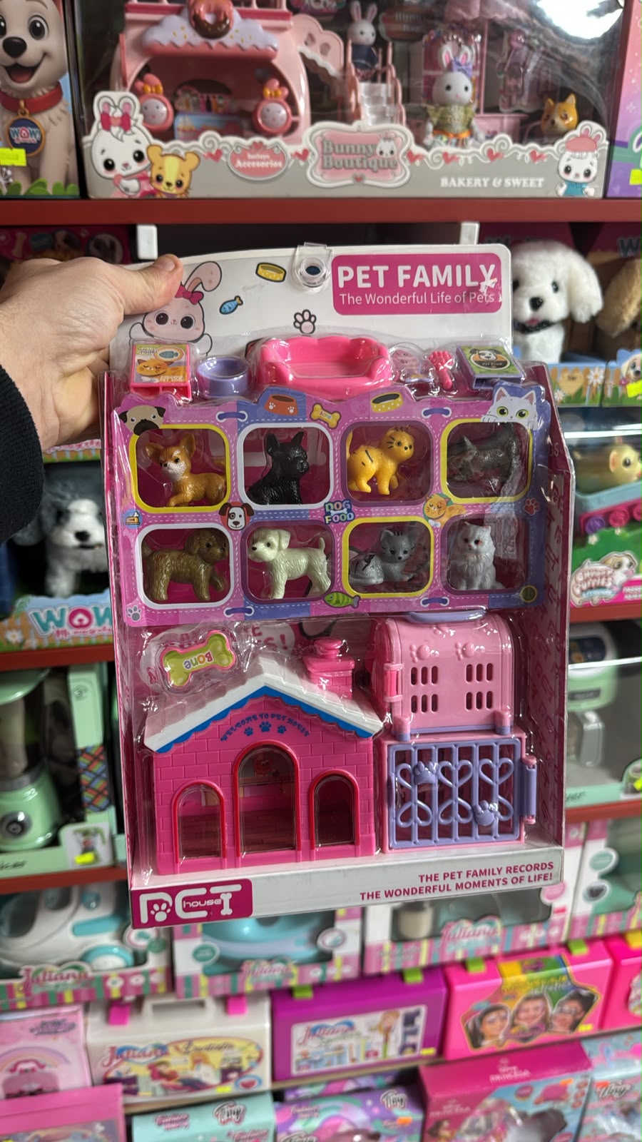 Familia de Mascotas