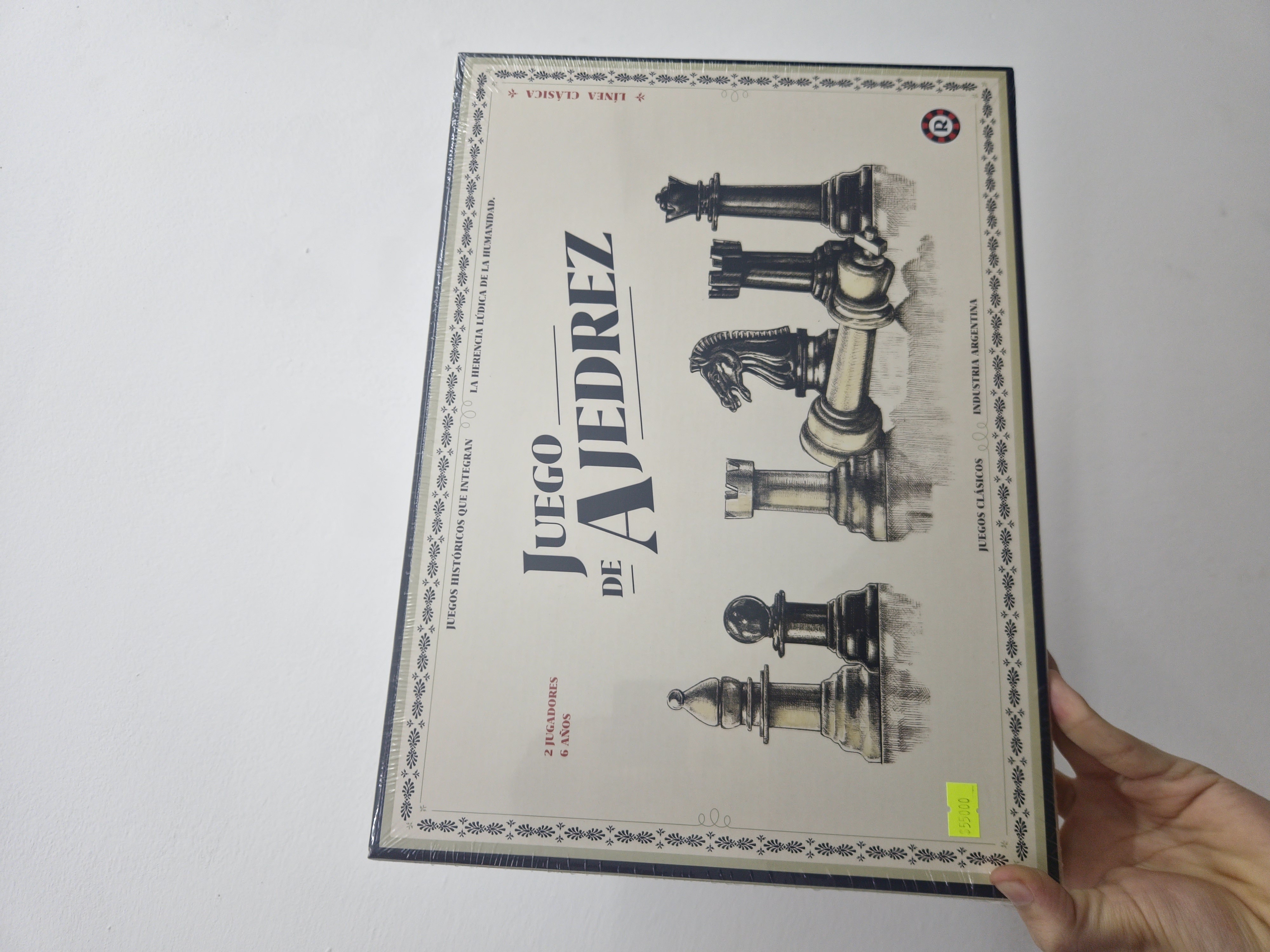 Juego de Ajedrez