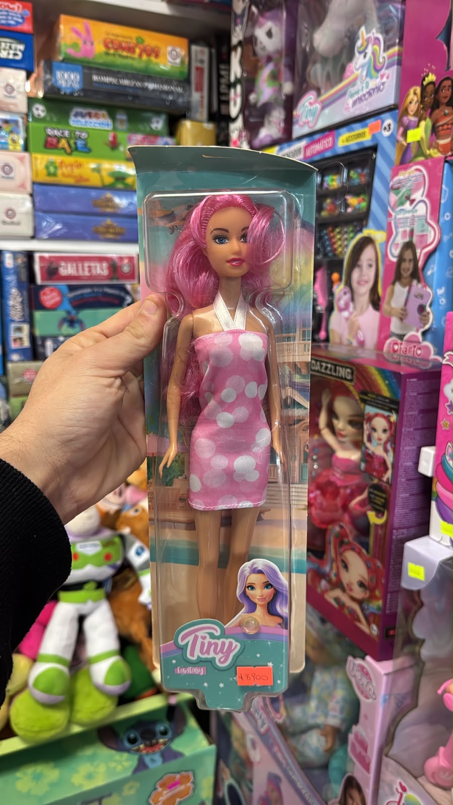 Tiny Muñeca con Vestido
