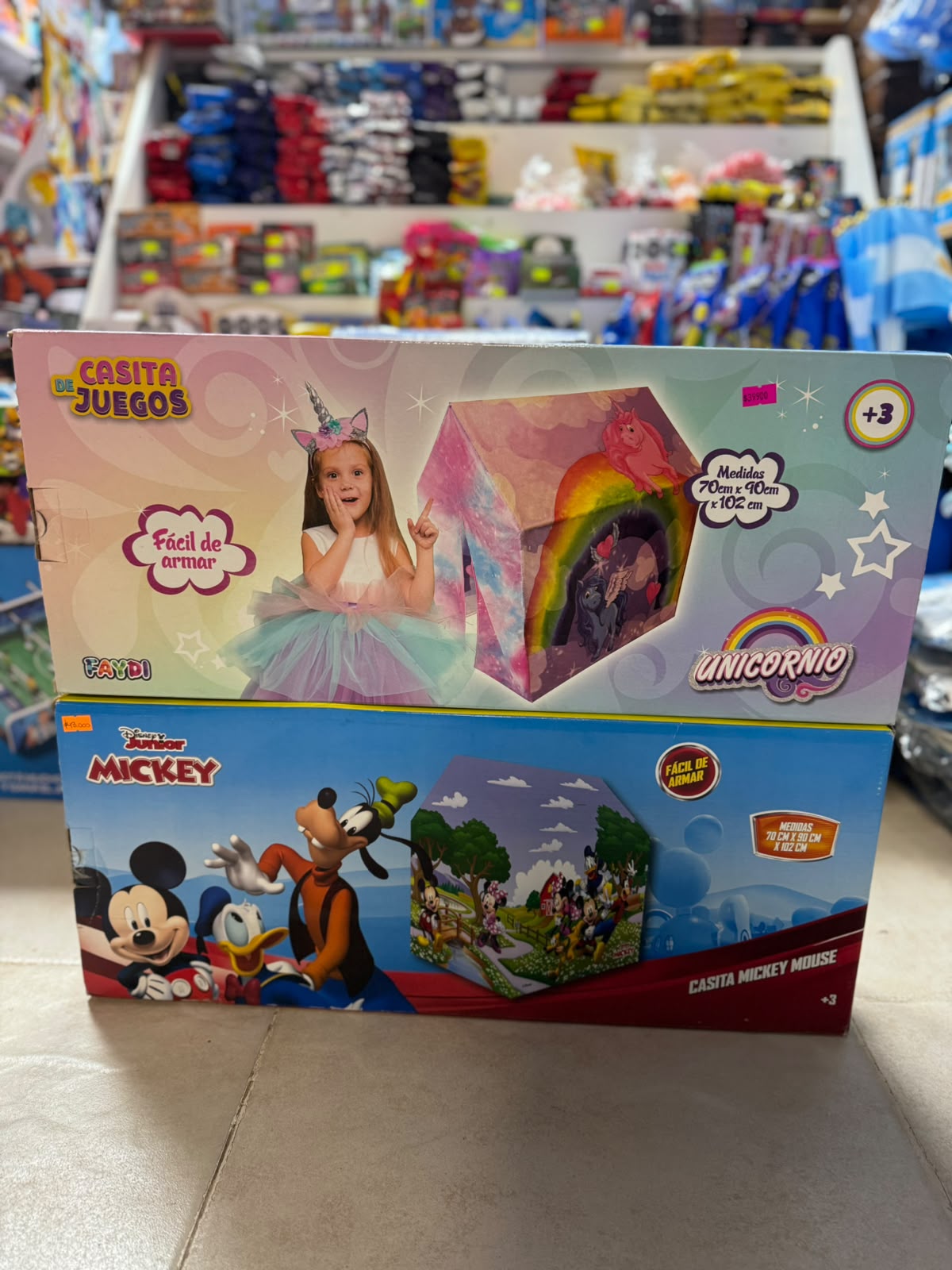 Casita de Juegos Unicornio