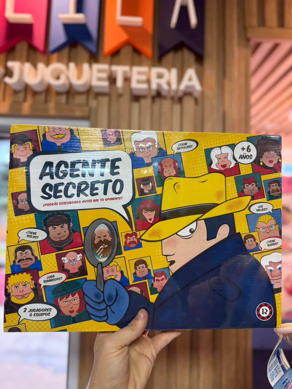 Agente Secreto Juego de Mesa